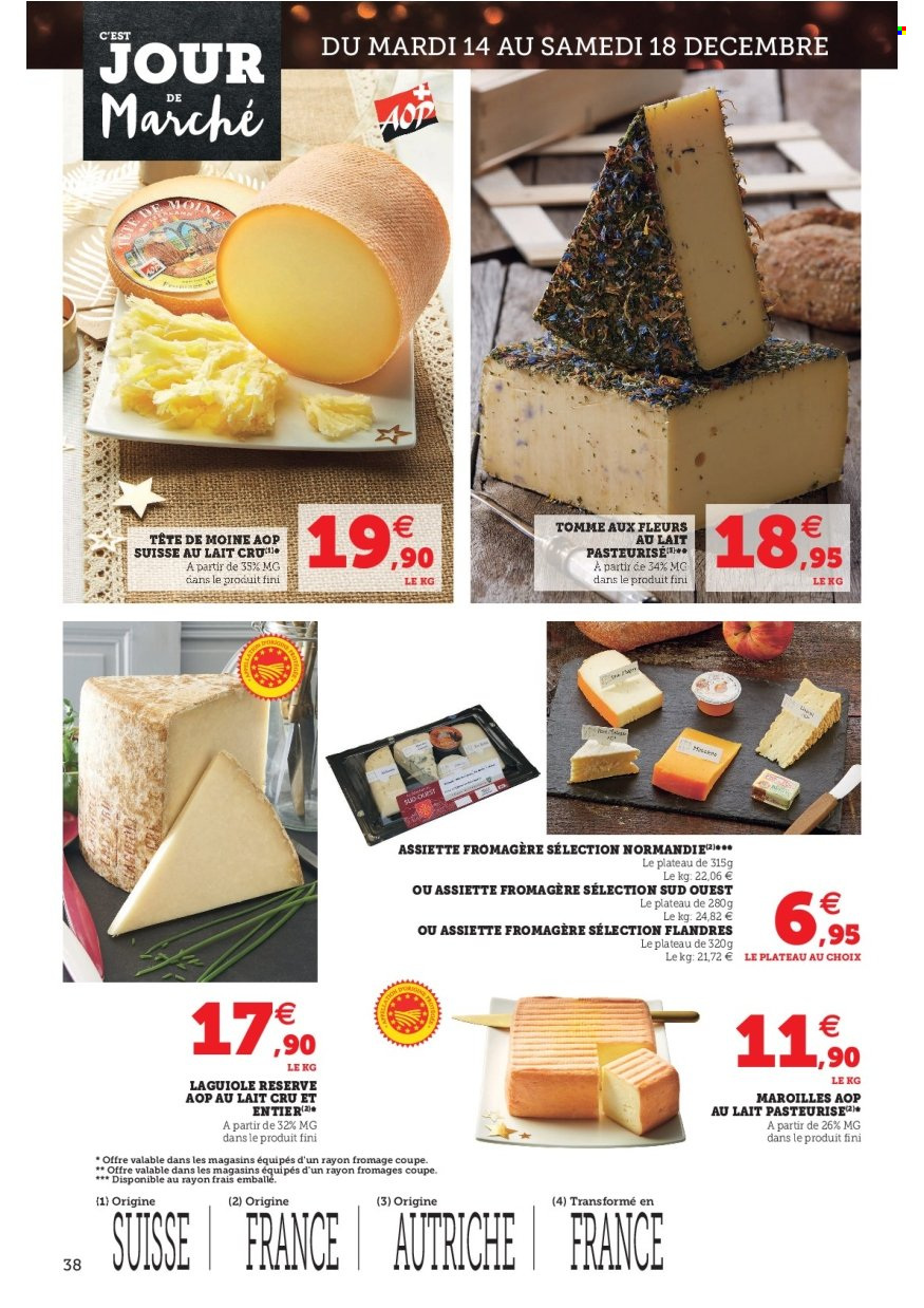 Catalogue SUPER U - 14/12/2021 - 24/12/2021. Page 38