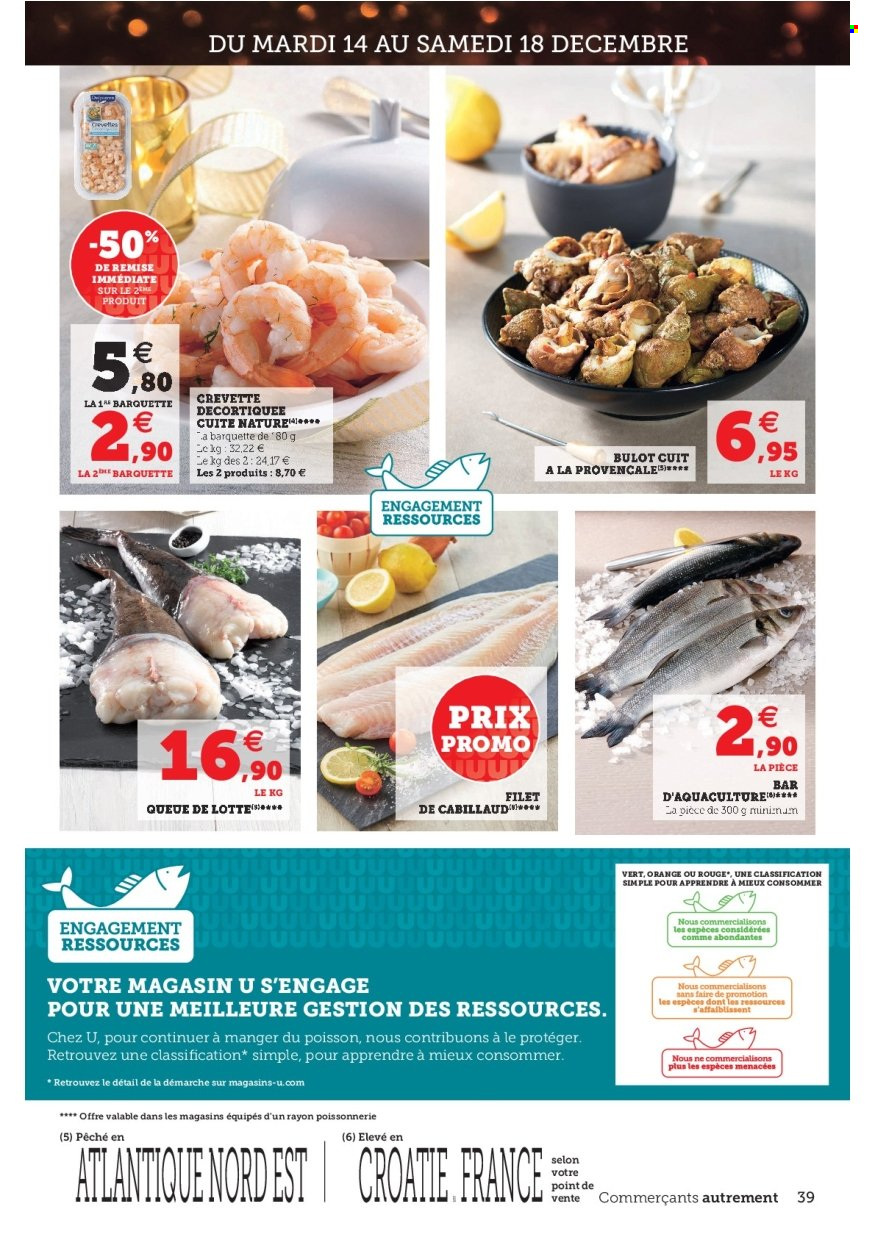 Catalogue SUPER U - 14/12/2021 - 24/12/2021. Page 39