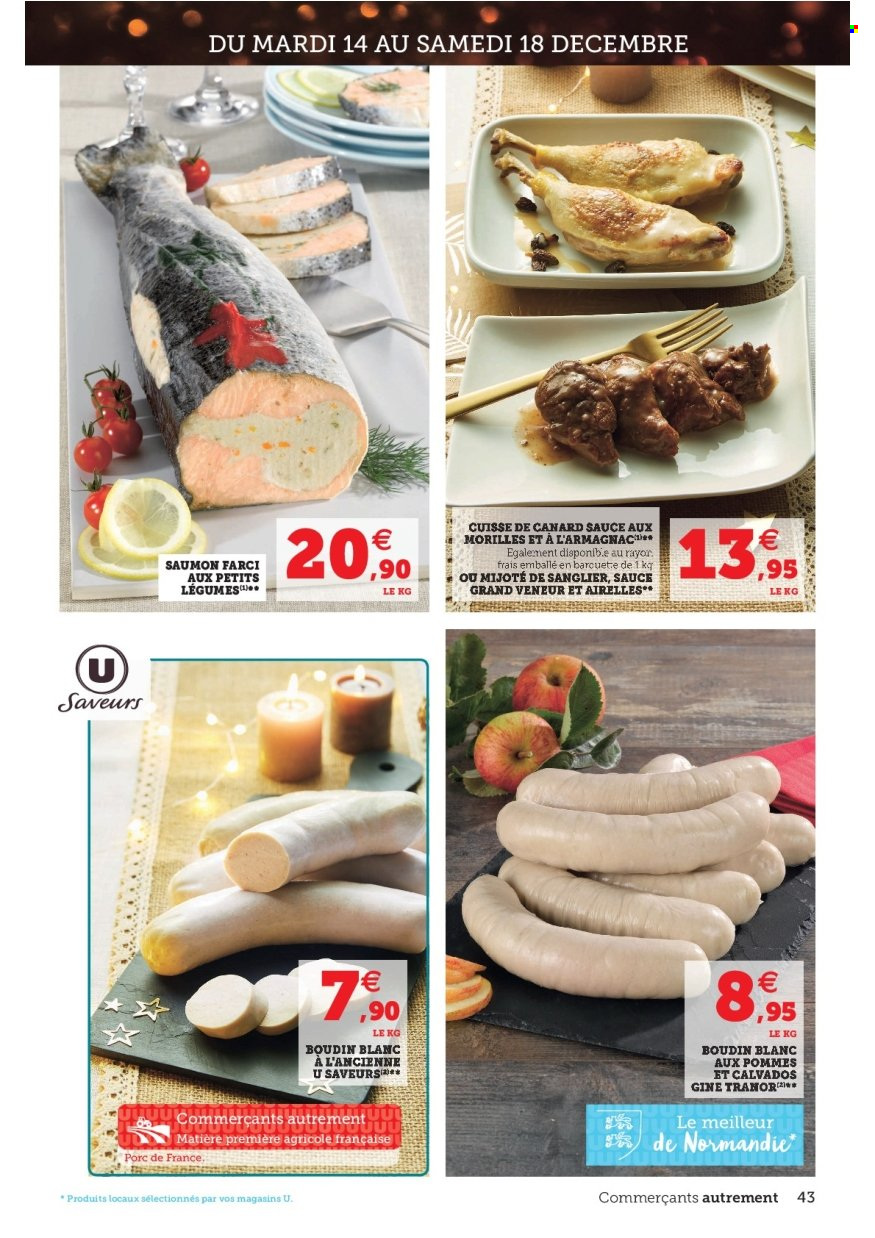 Catalogue SUPER U - 14/12/2021 - 24/12/2021. Page 43
