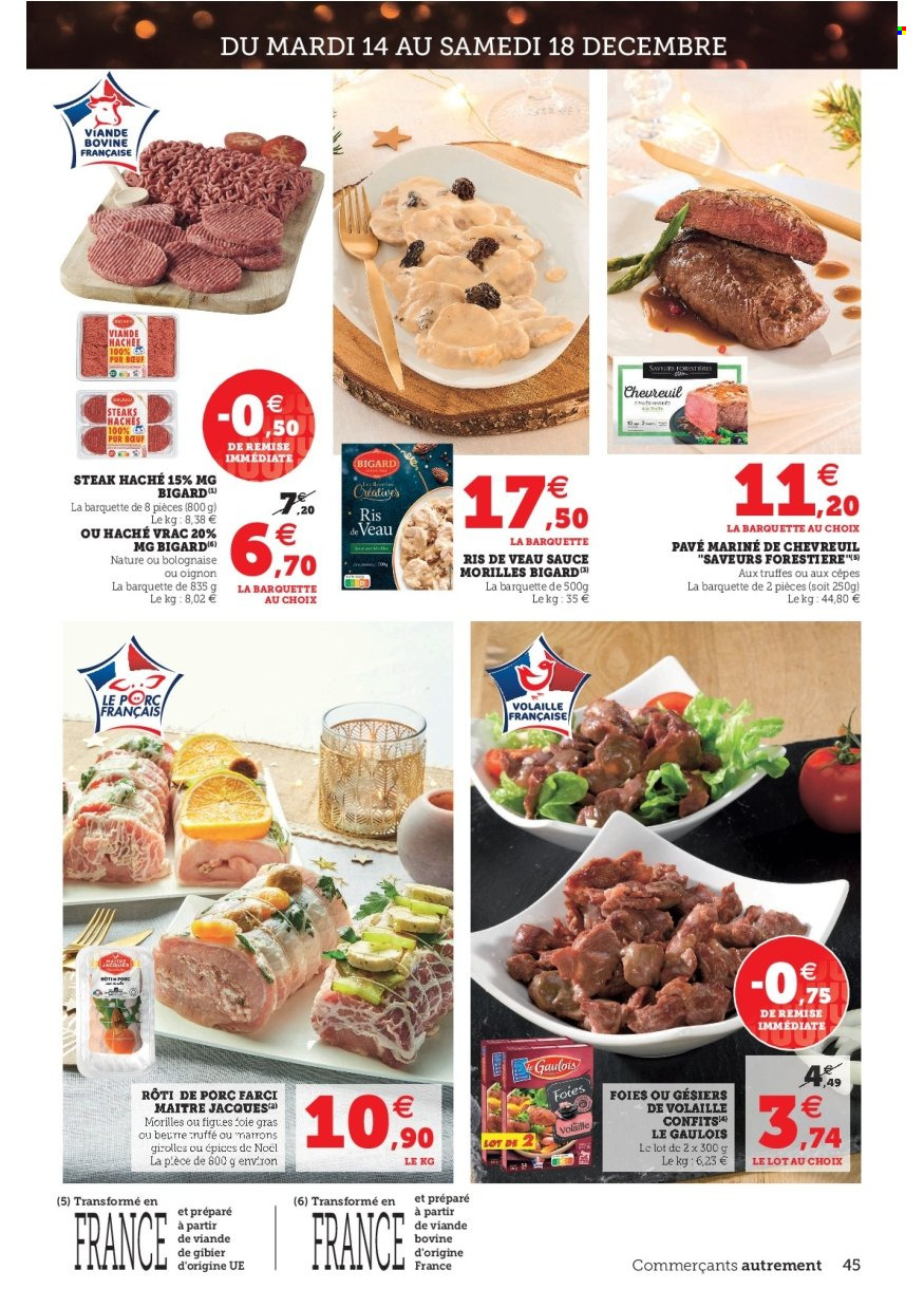 Catalogue SUPER U - 14/12/2021 - 24/12/2021. Page 45
