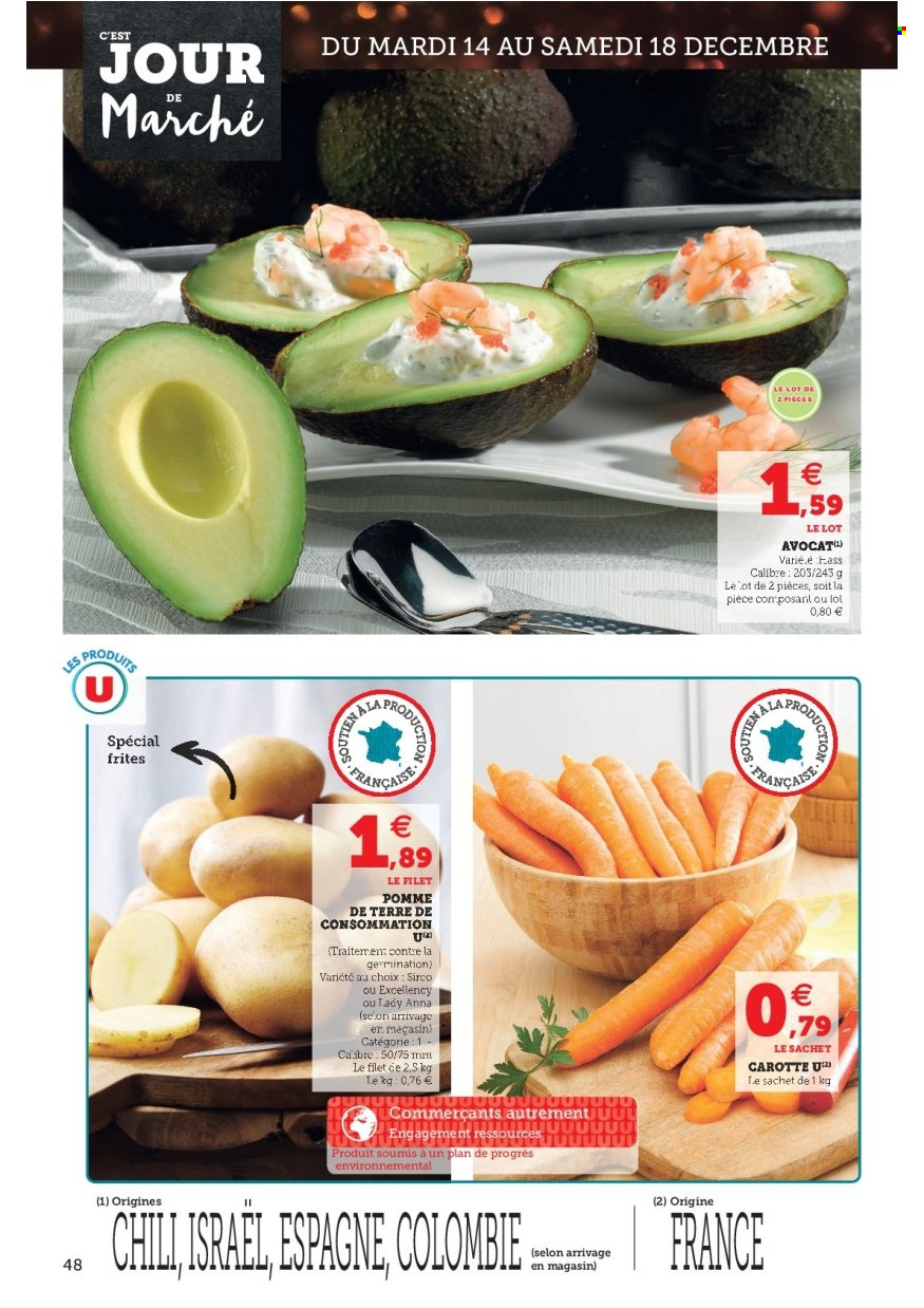 Catalogue SUPER U - 14/12/2021 - 24/12/2021. Page 48