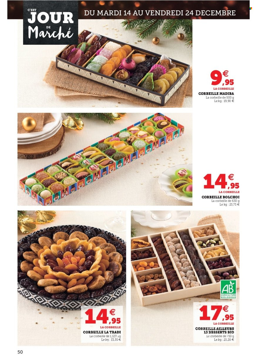 Catalogue SUPER U - 14/12/2021 - 24/12/2021. Page 50