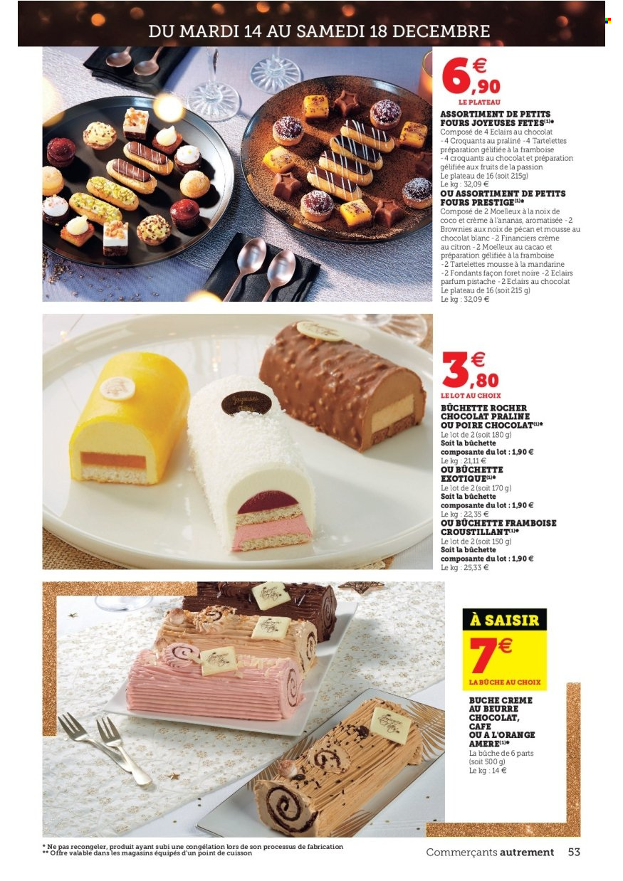 Catalogue SUPER U - 14/12/2021 - 24/12/2021. Page 53