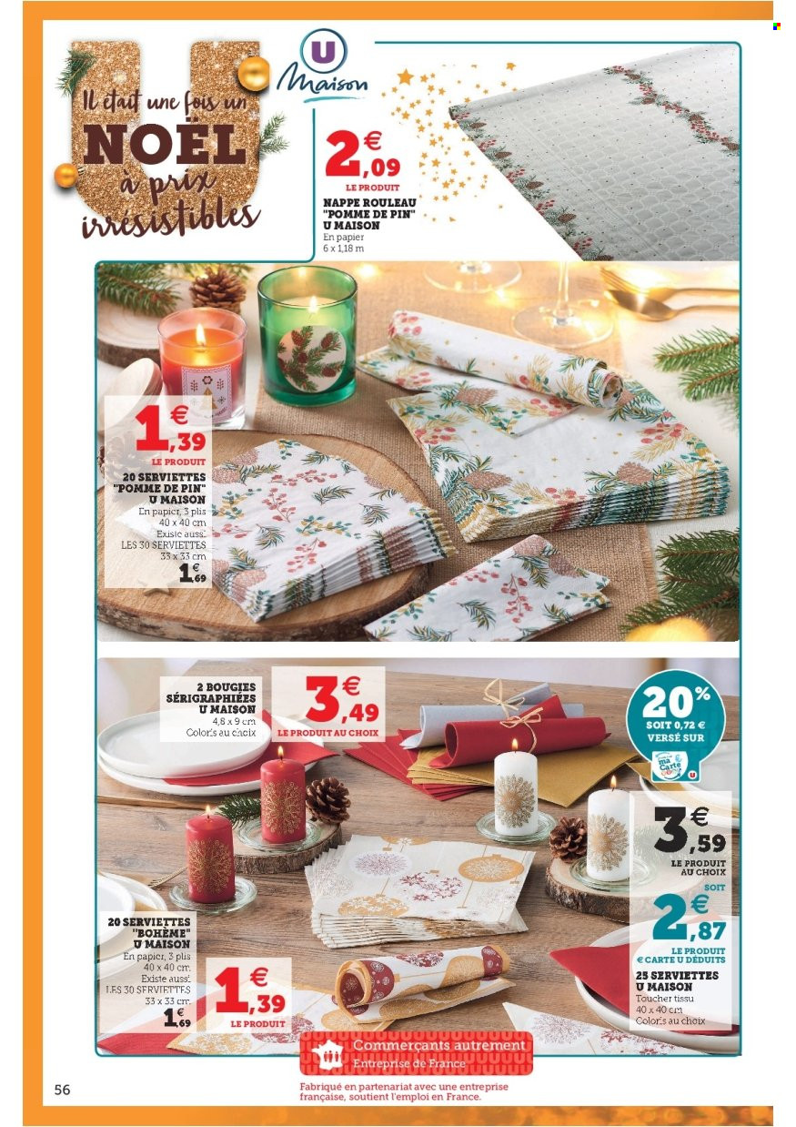 Catalogue SUPER U - 14/12/2021 - 24/12/2021. Page 56