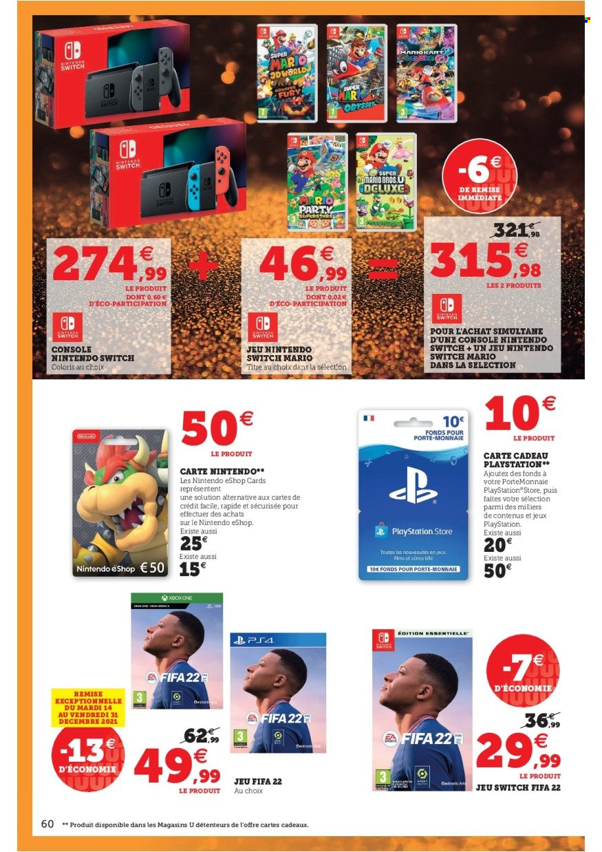 Catalogue SUPER U - 14/12/2021 - 24/12/2021. Page 60