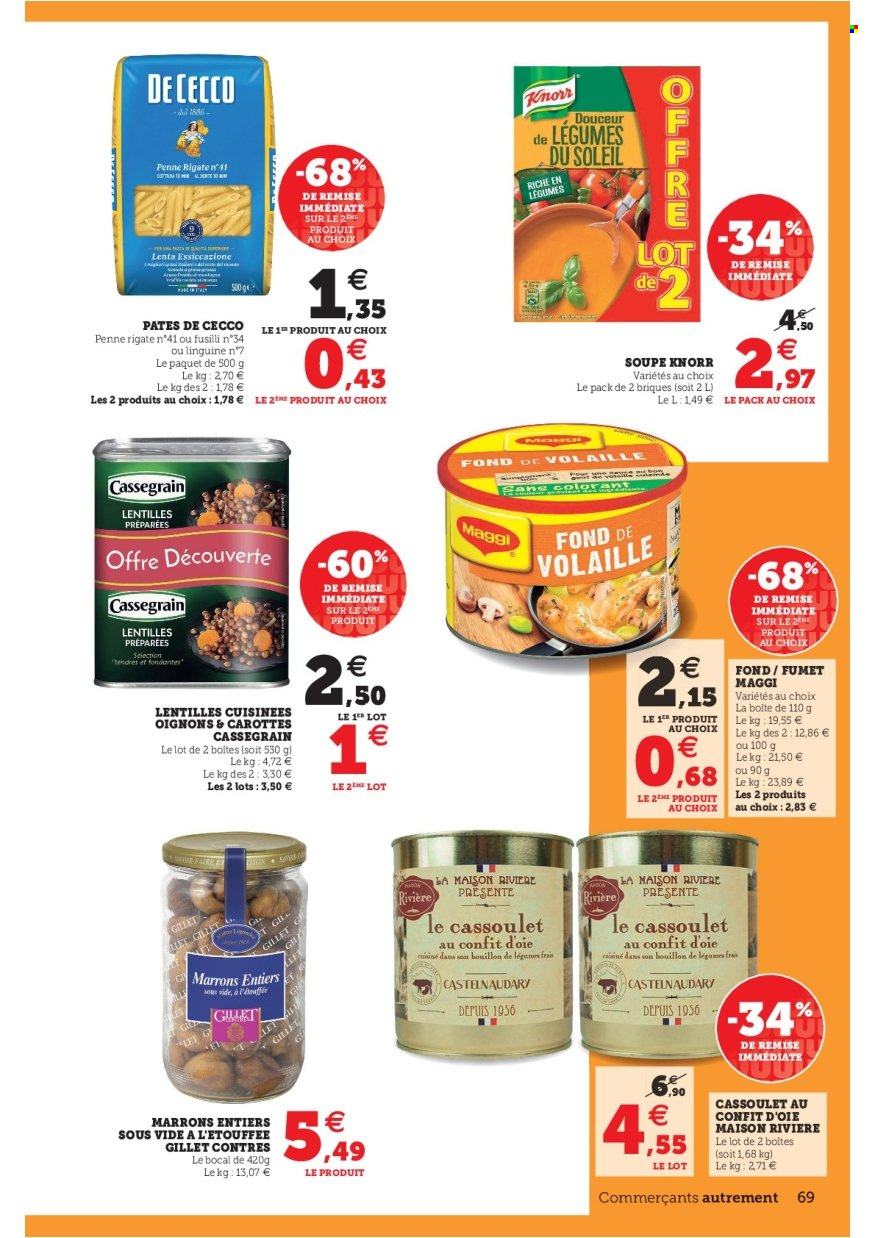 Catalogue SUPER U - 14/12/2021 - 24/12/2021. Page 69