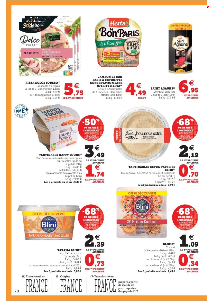 Catalogue SUPER U - 14/12/2021 - 24/12/2021. Page 70