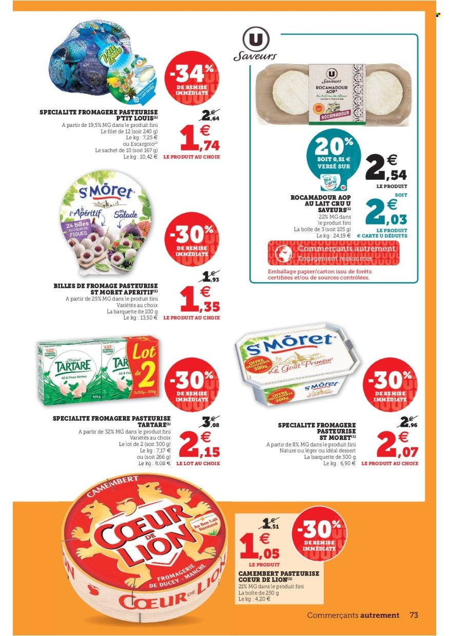 Catalogue SUPER U - 14/12/2021 - 24/12/2021. Page 73