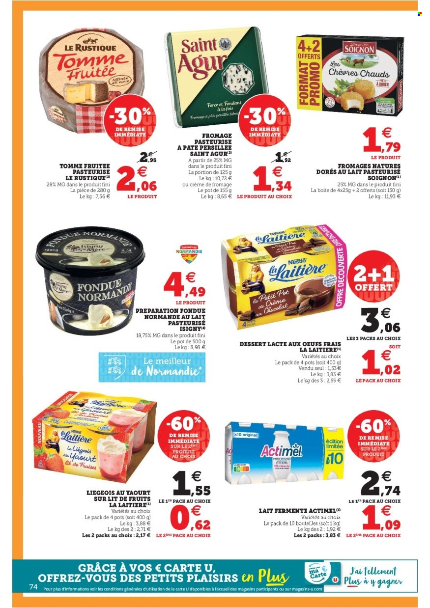 Catalogue SUPER U - 14/12/2021 - 24/12/2021. Page 74