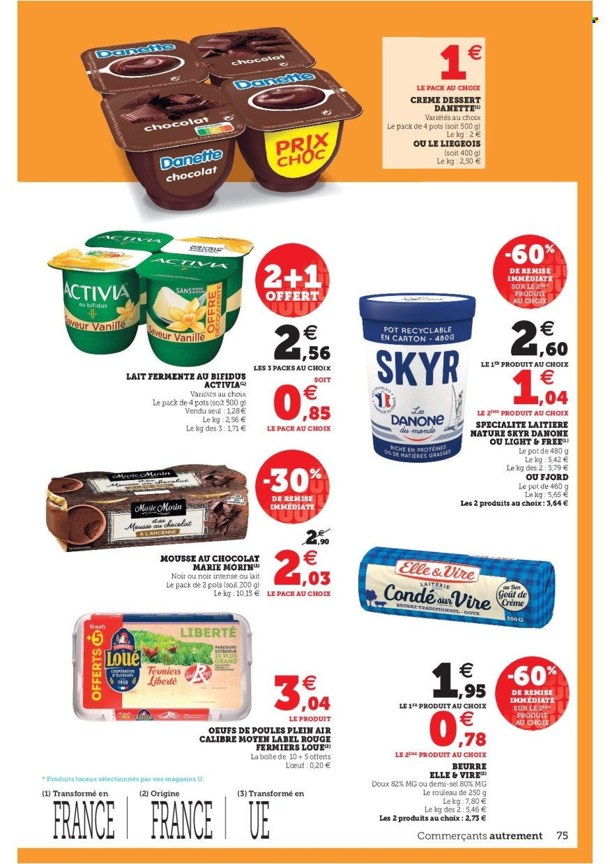 Catalogue SUPER U - 14/12/2021 - 24/12/2021. Page 75
