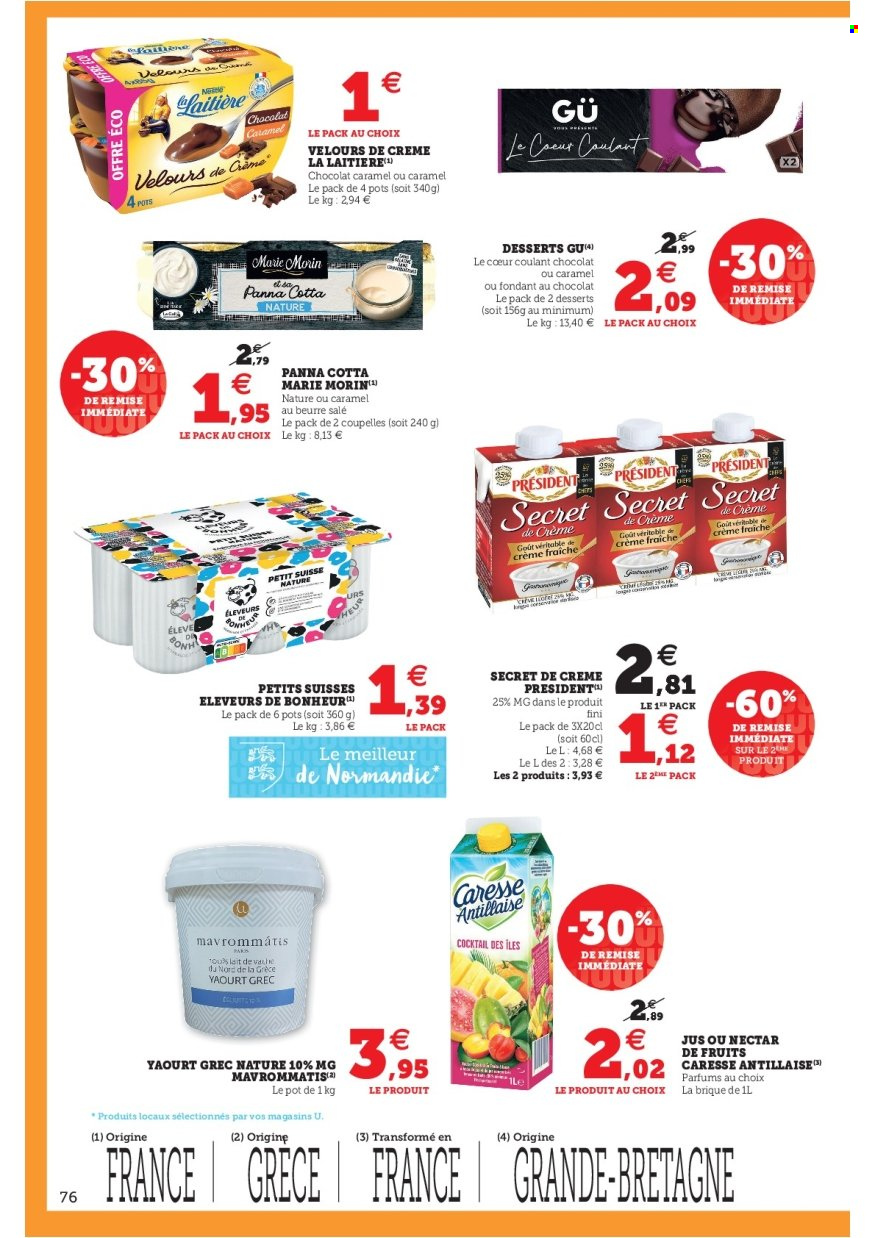 Catalogue SUPER U - 14/12/2021 - 24/12/2021. Page 76