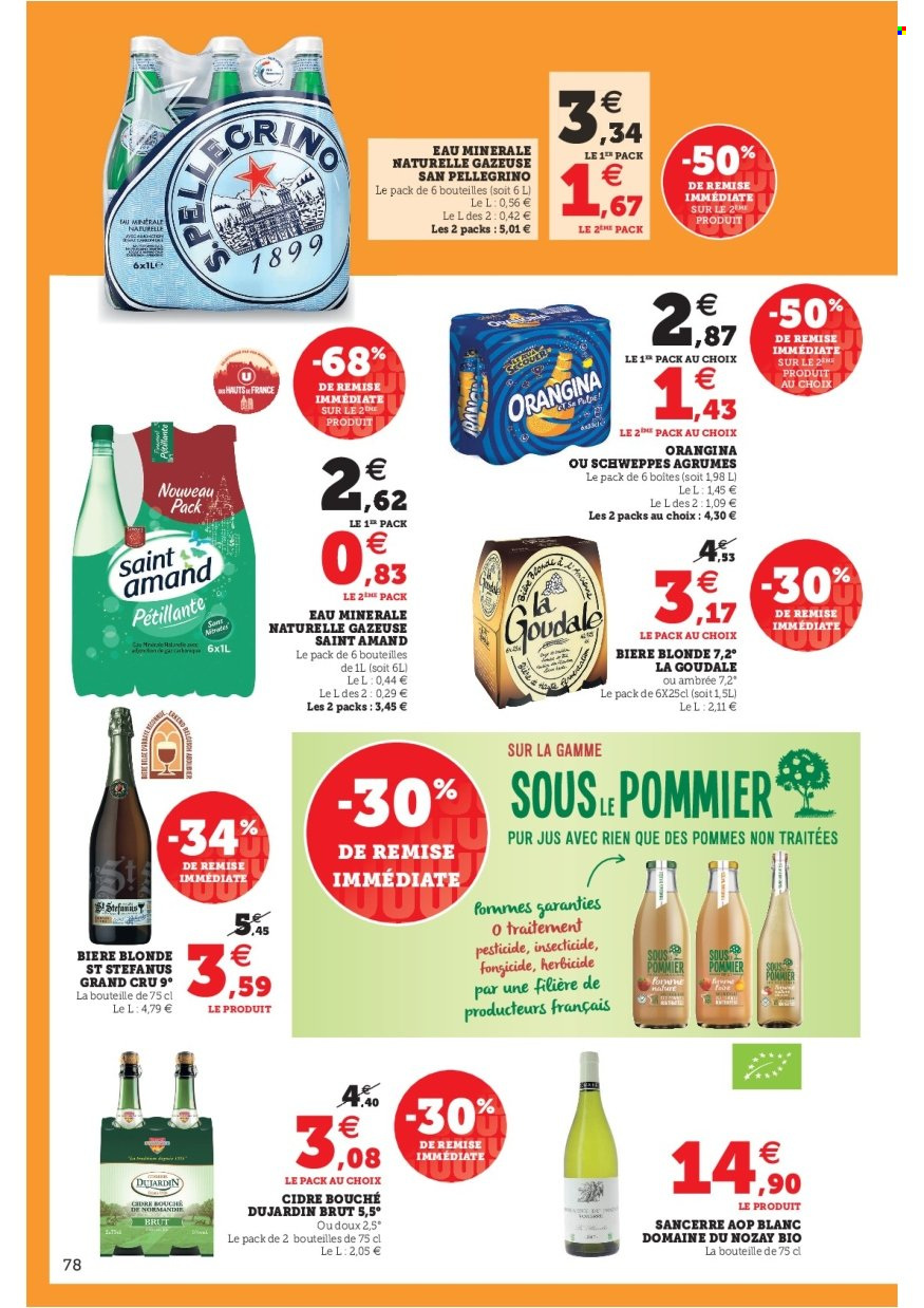 Catalogue SUPER U - 14/12/2021 - 24/12/2021. Page 78