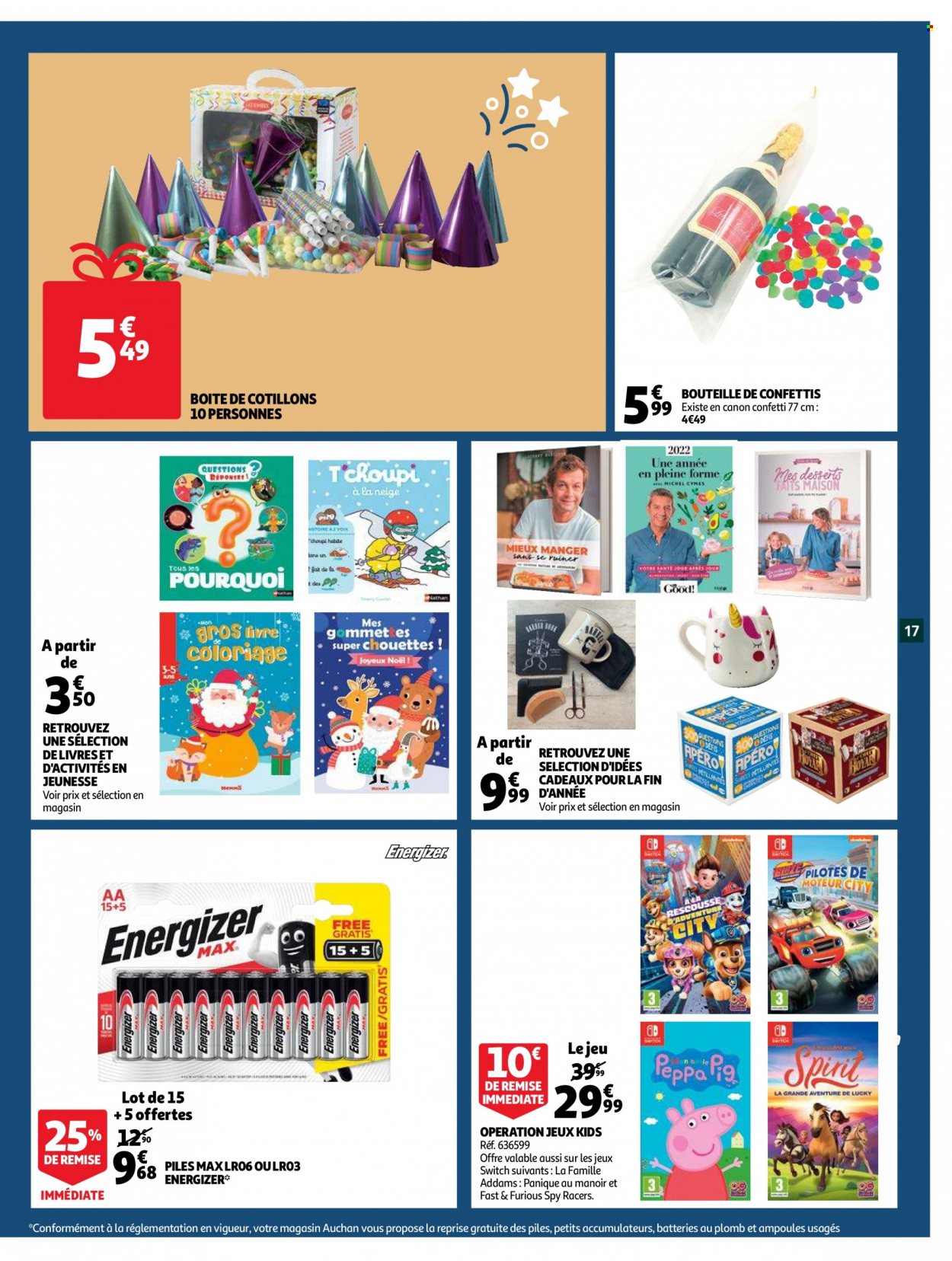 Catalogue Auchan - 15/12/2021 - 24/12/2021. Page 17