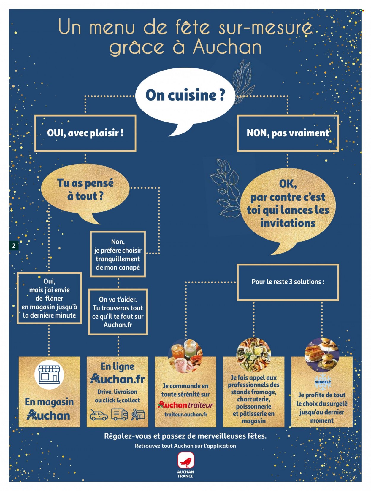 Catalogue Auchan - 15/12/2021 - 31/12/2021. Page 2