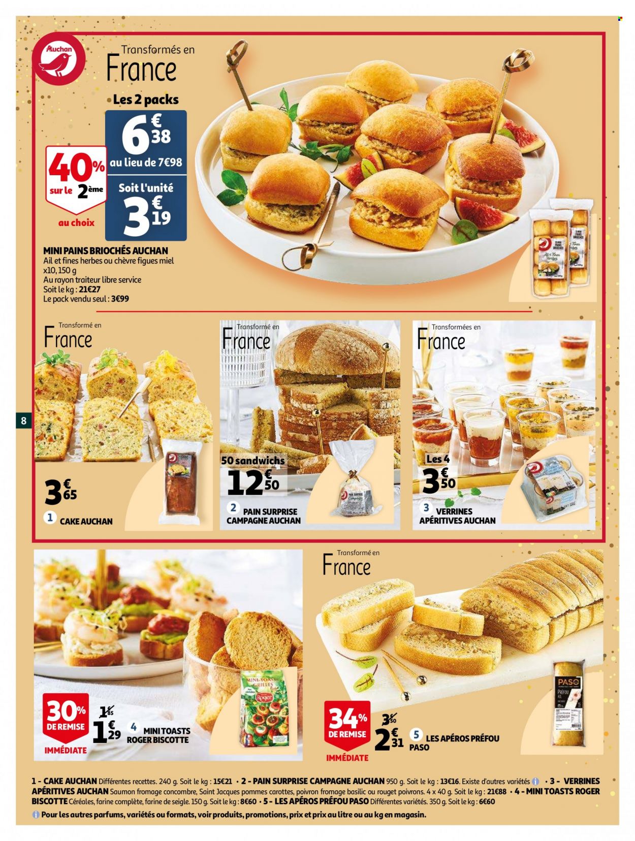 Catalogue Auchan - 15/12/2021 - 31/12/2021. Page 8