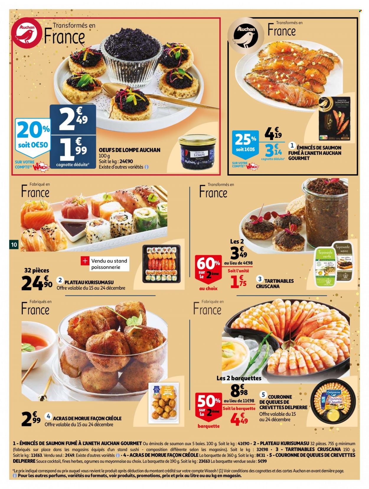 Catalogue Auchan - 15/12/2021 - 31/12/2021. Page 10