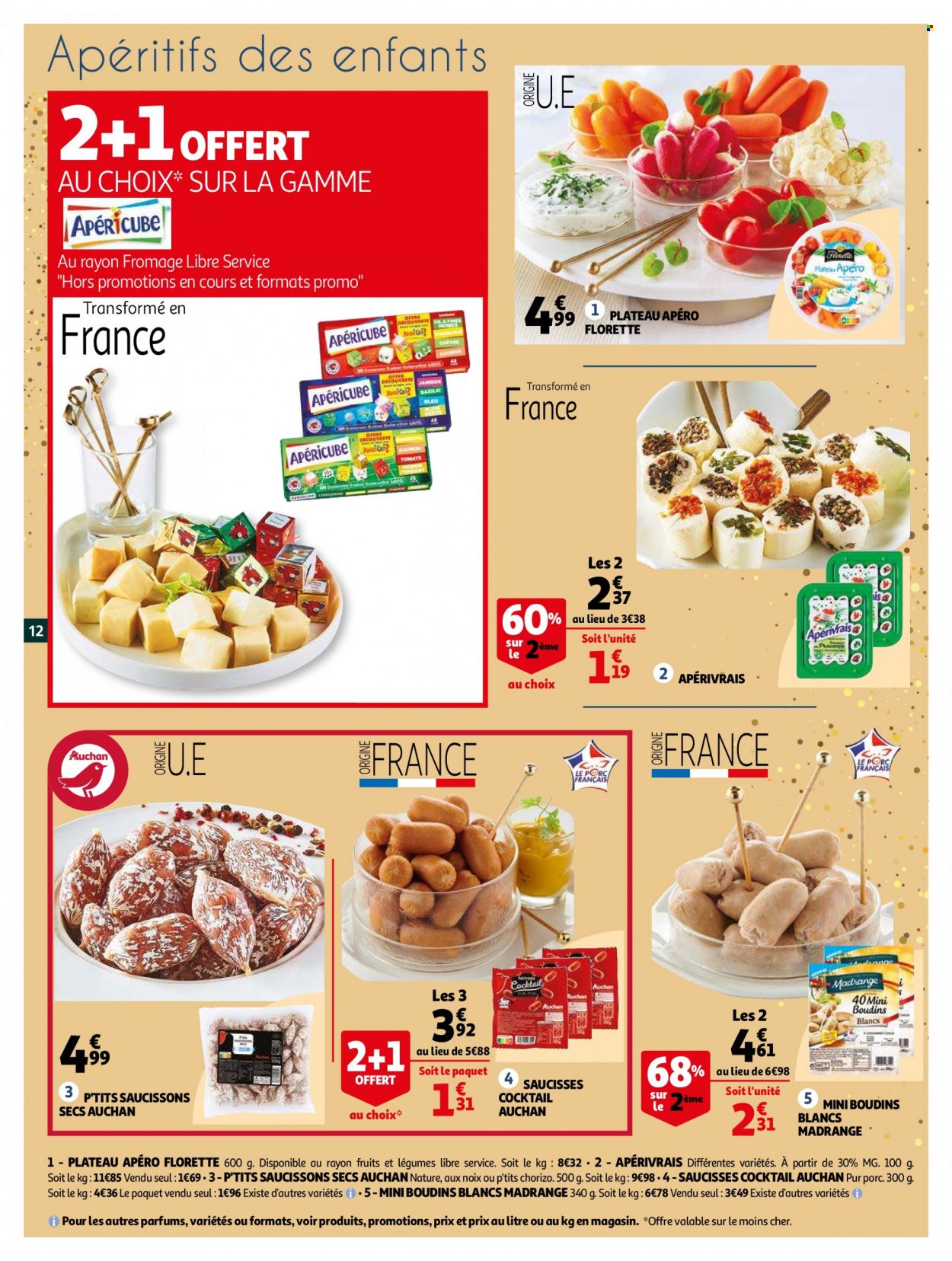 Catalogue Auchan - 15/12/2021 - 31/12/2021. Page 12