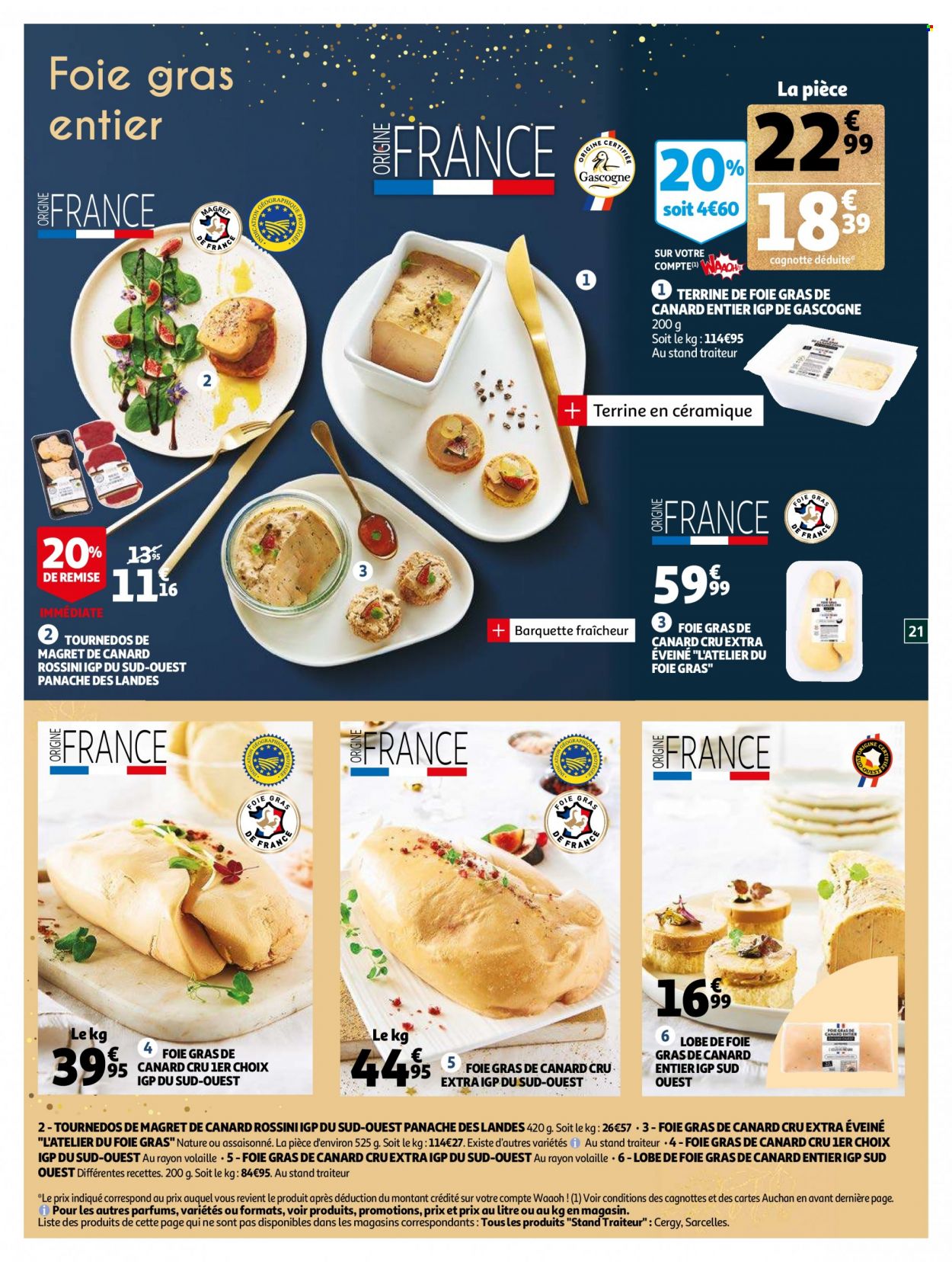 Catalogue Auchan - 15/12/2021 - 31/12/2021. Page 21