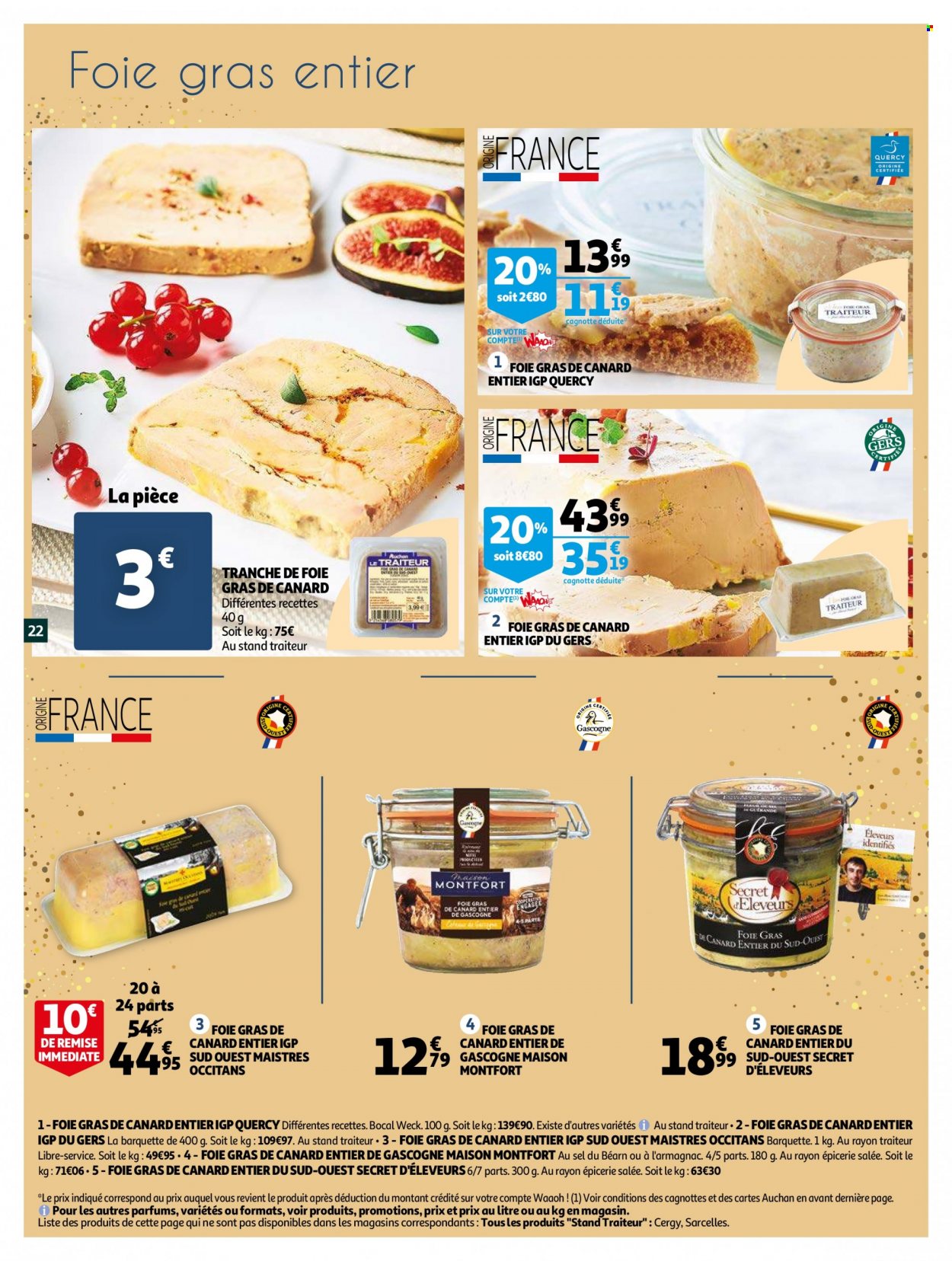 Catalogue Auchan - 15/12/2021 - 31/12/2021. Page 22