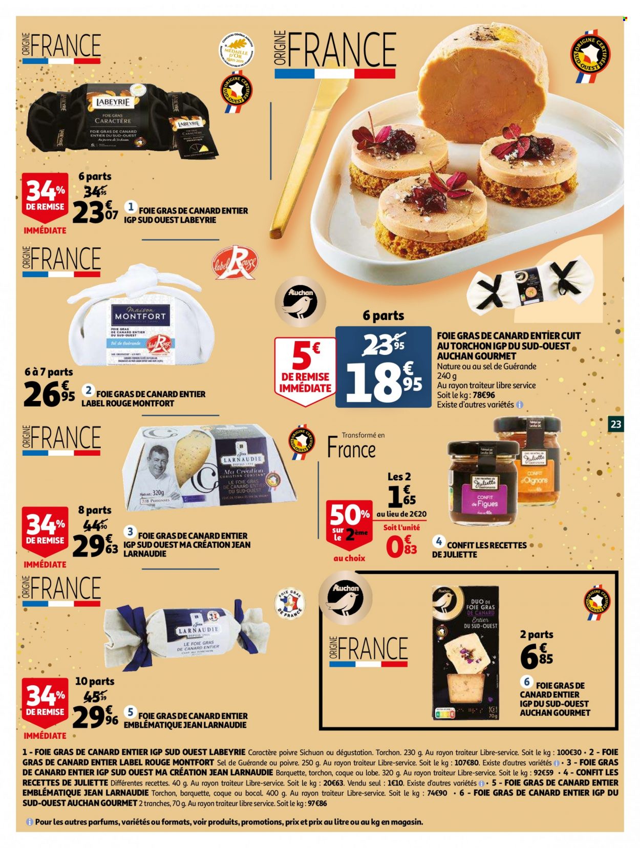 Catalogue Auchan - 15/12/2021 - 31/12/2021. Page 23