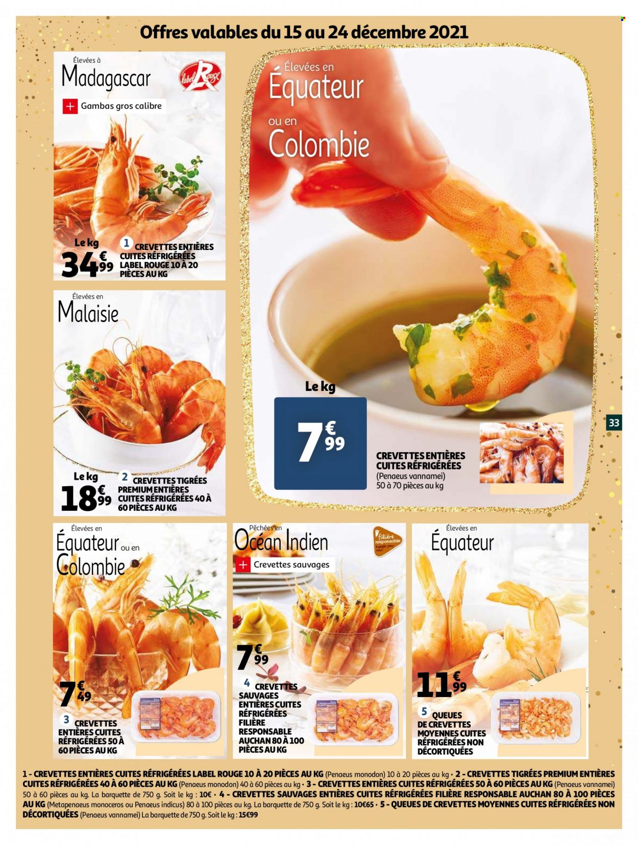 Catalogue Auchan - 15/12/2021 - 31/12/2021. Page 33