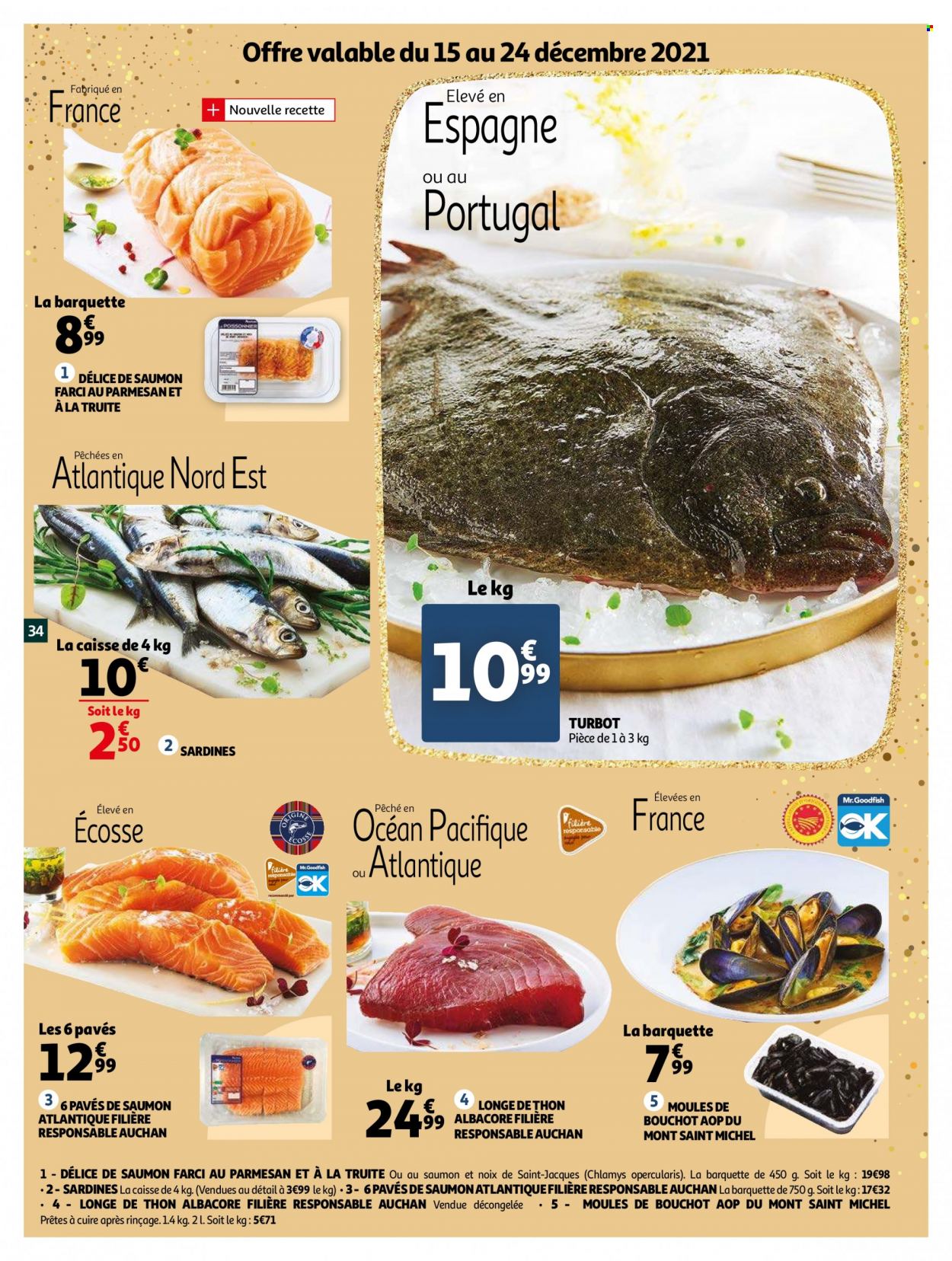 Catalogue Auchan - 15/12/2021 - 31/12/2021. Page 34