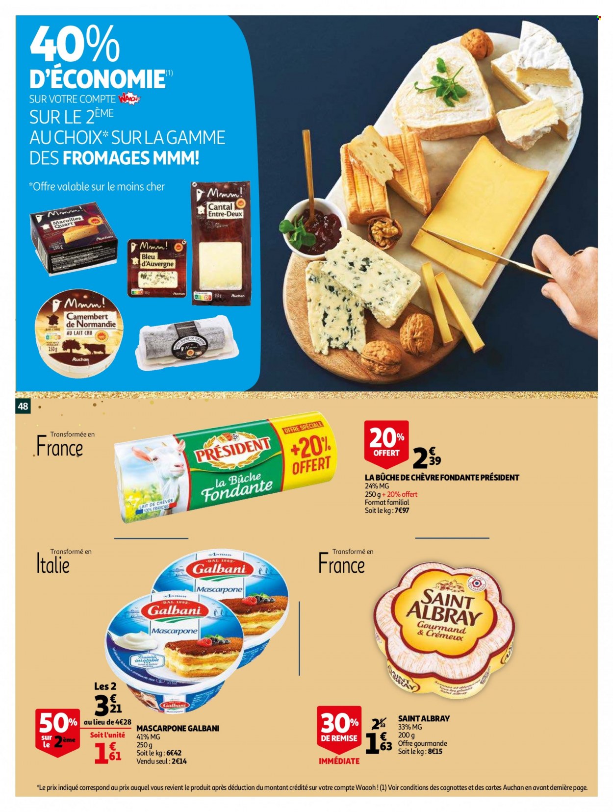 Catalogue Auchan - 15/12/2021 - 31/12/2021. Page 48
