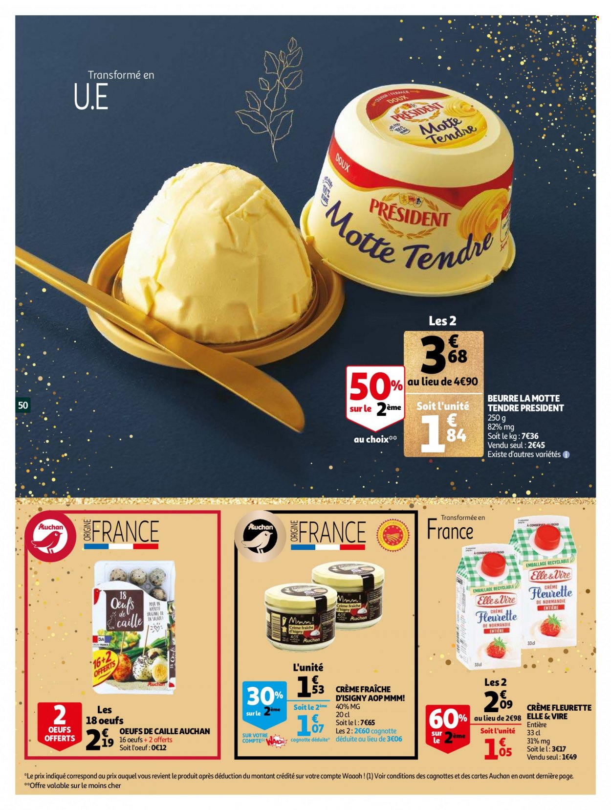 Catalogue Auchan - 15/12/2021 - 31/12/2021. Page 50