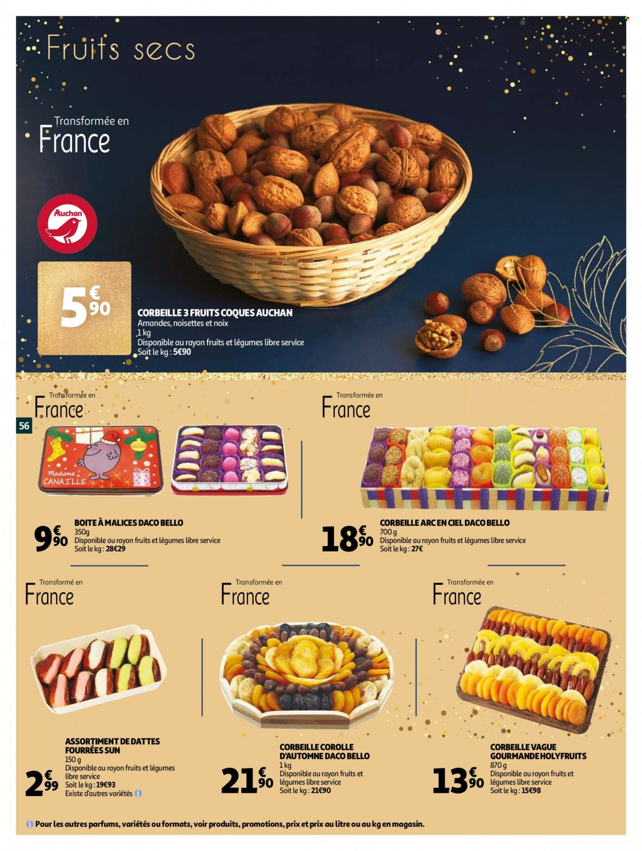 Catalogue Auchan - 15/12/2021 - 31/12/2021. Page 56
