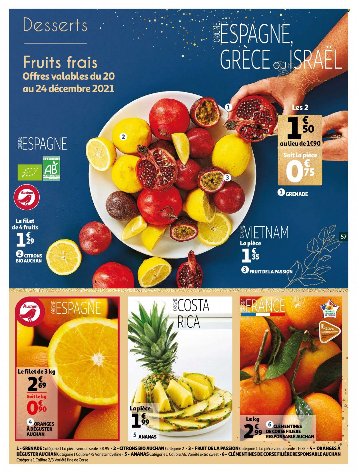 Catalogue Auchan - 15/12/2021 - 31/12/2021. Page 57