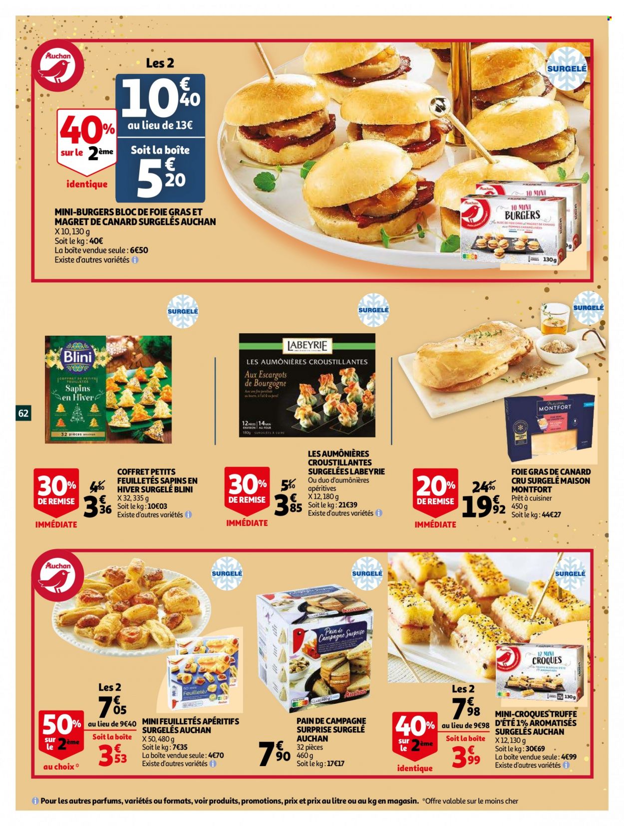 Catalogue Auchan - 15/12/2021 - 31/12/2021. Page 62