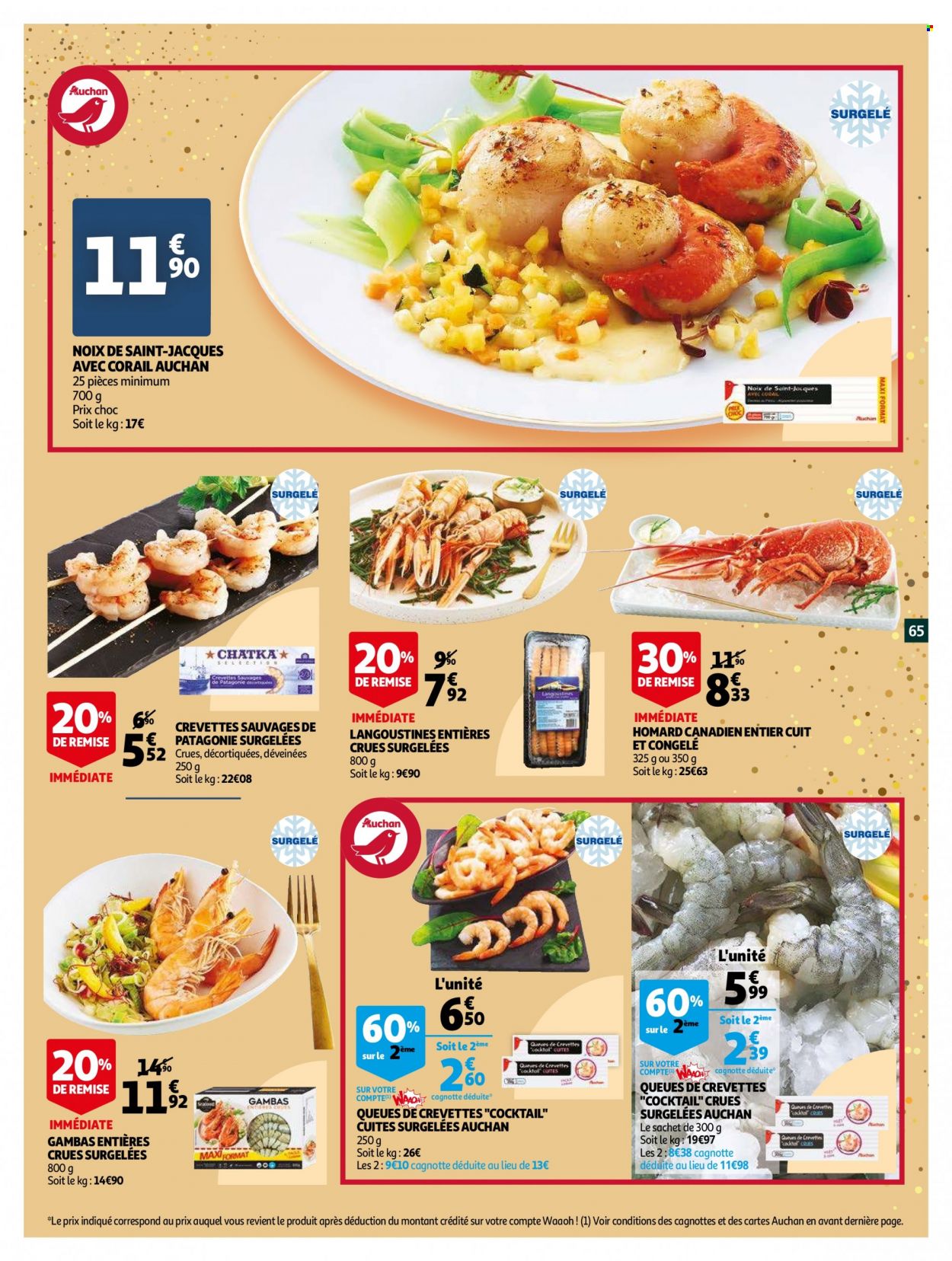 Catalogue Auchan - 15/12/2021 - 31/12/2021. Page 65