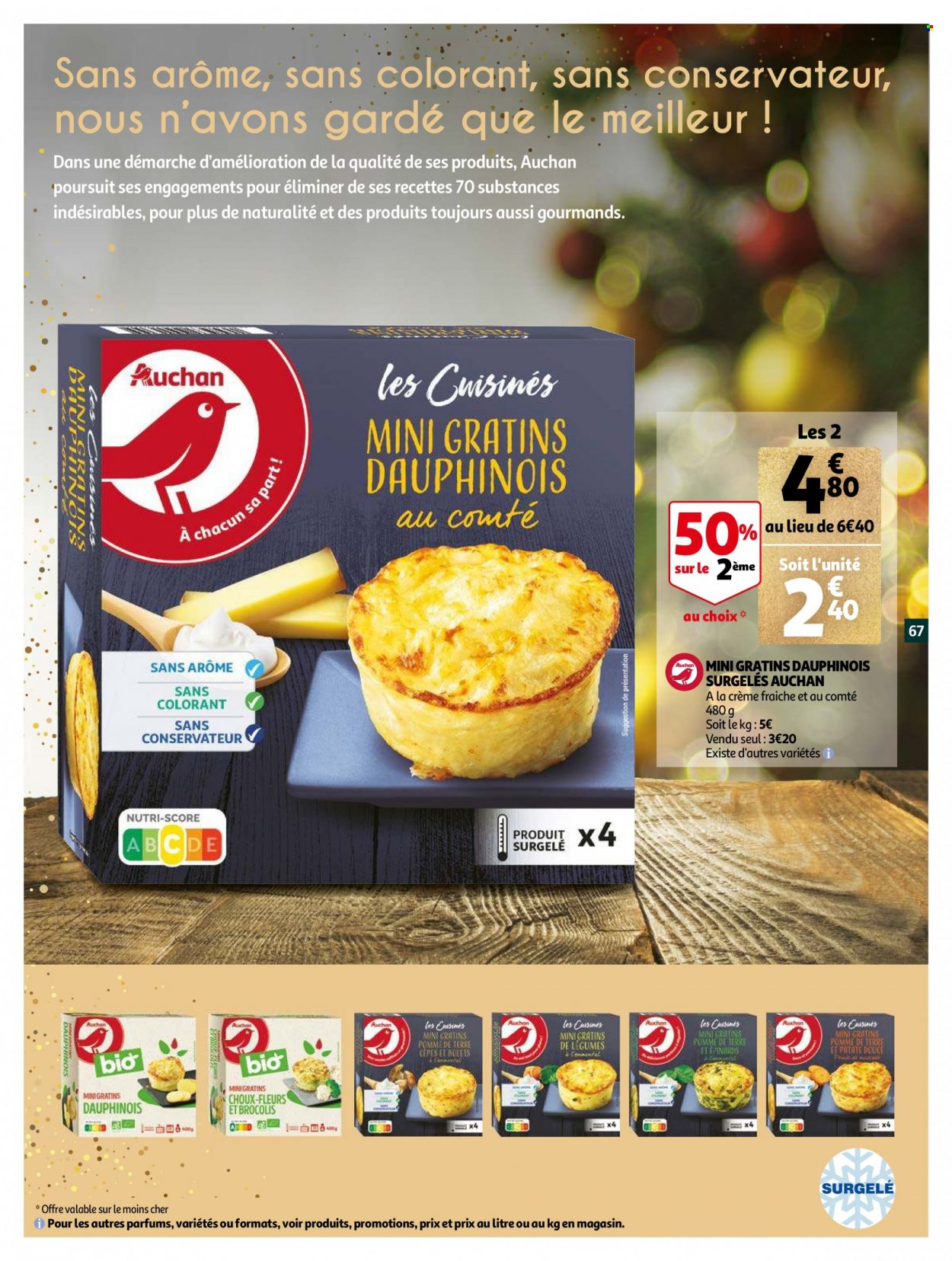 Catalogue Auchan - 15/12/2021 - 31/12/2021. Page 67