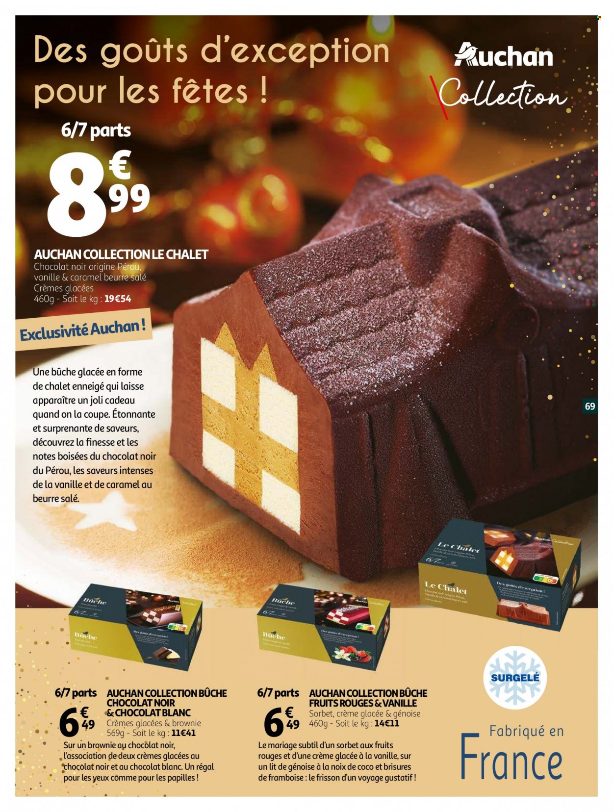 Catalogue Auchan - 15/12/2021 - 31/12/2021. Page 69