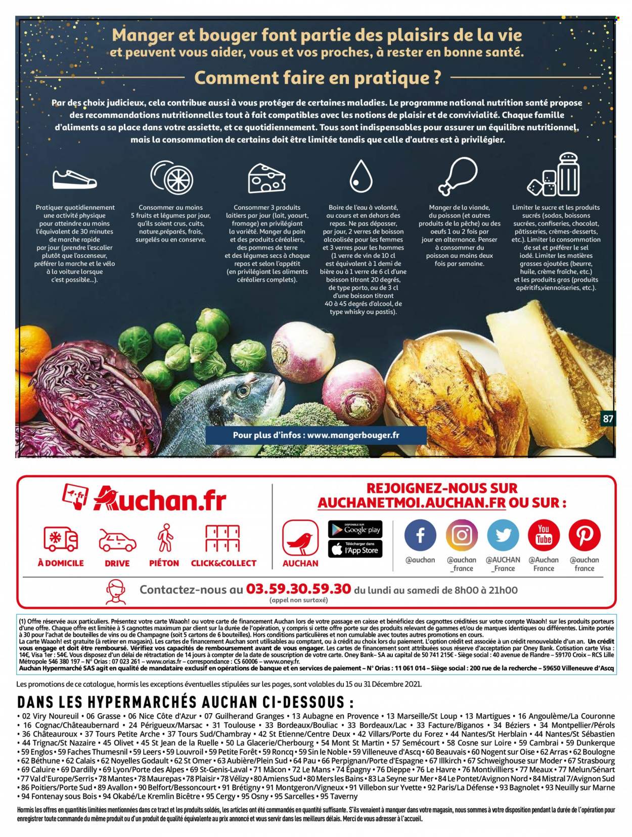 Catalogue Auchan - 15/12/2021 - 31/12/2021. Page 87