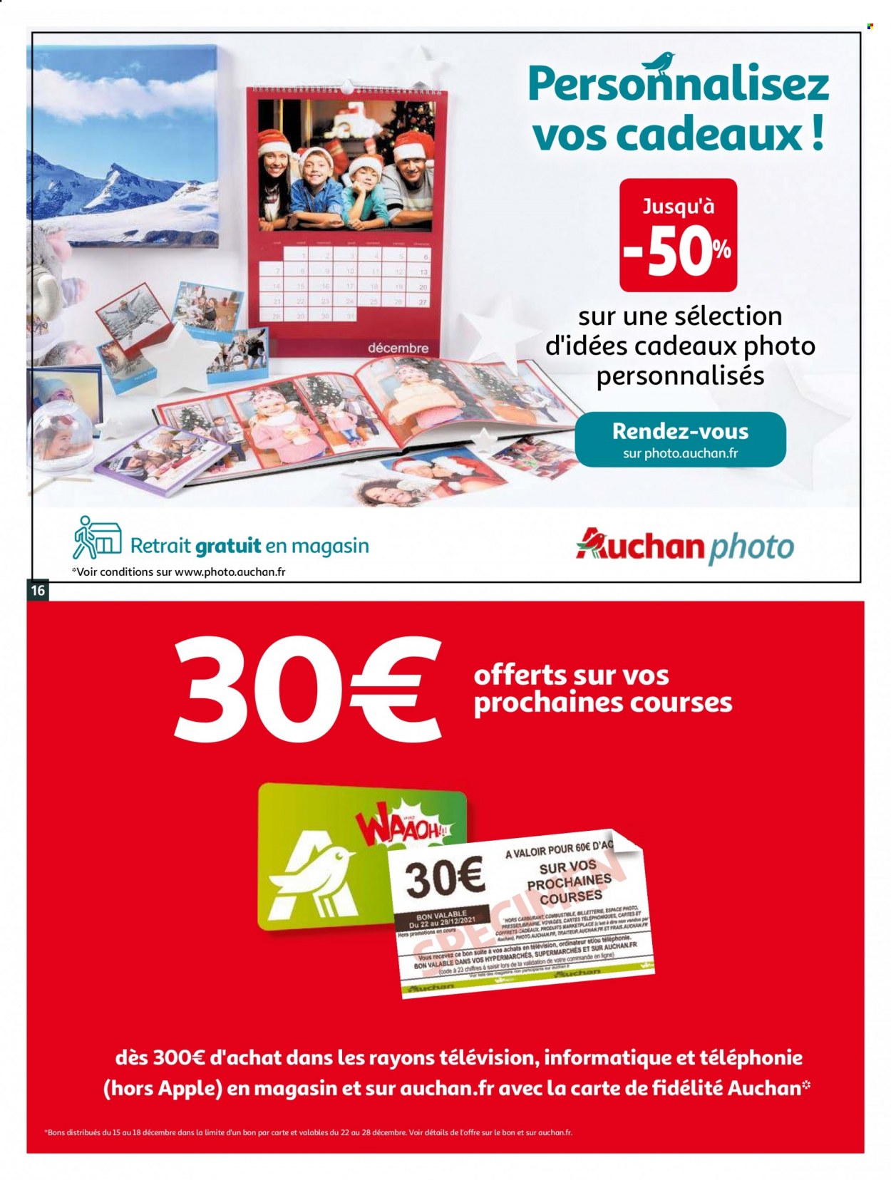 Catalogue Auchan - 15/12/2021 - 24/12/2021. Page 18