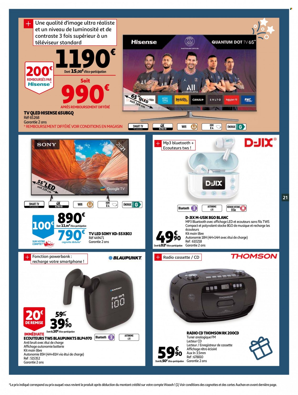 Catalogue Auchan - 15/12/2021 - 24/12/2021. Page 23