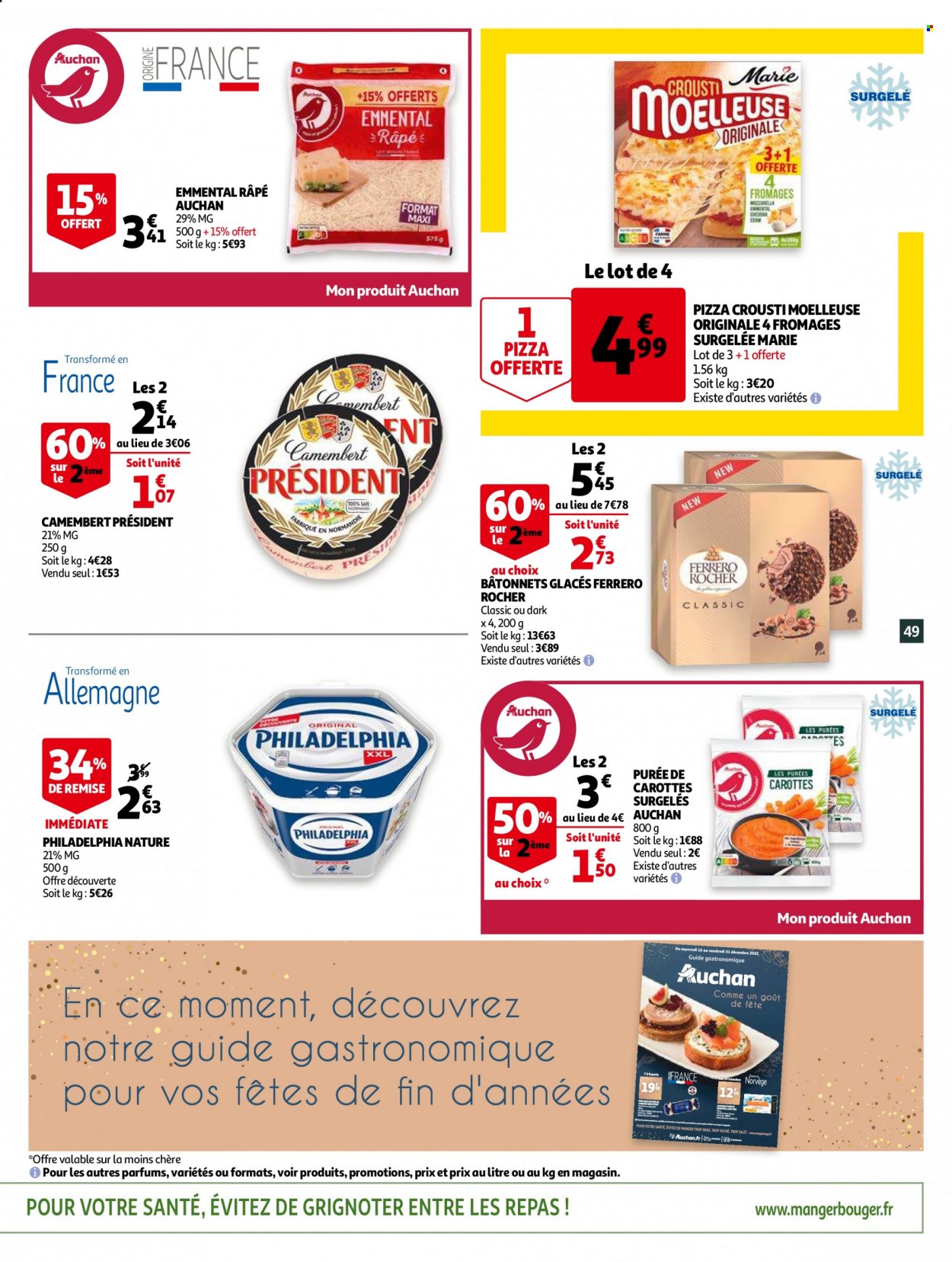 Catalogue Auchan - 15/12/2021 - 24/12/2021. Page 51