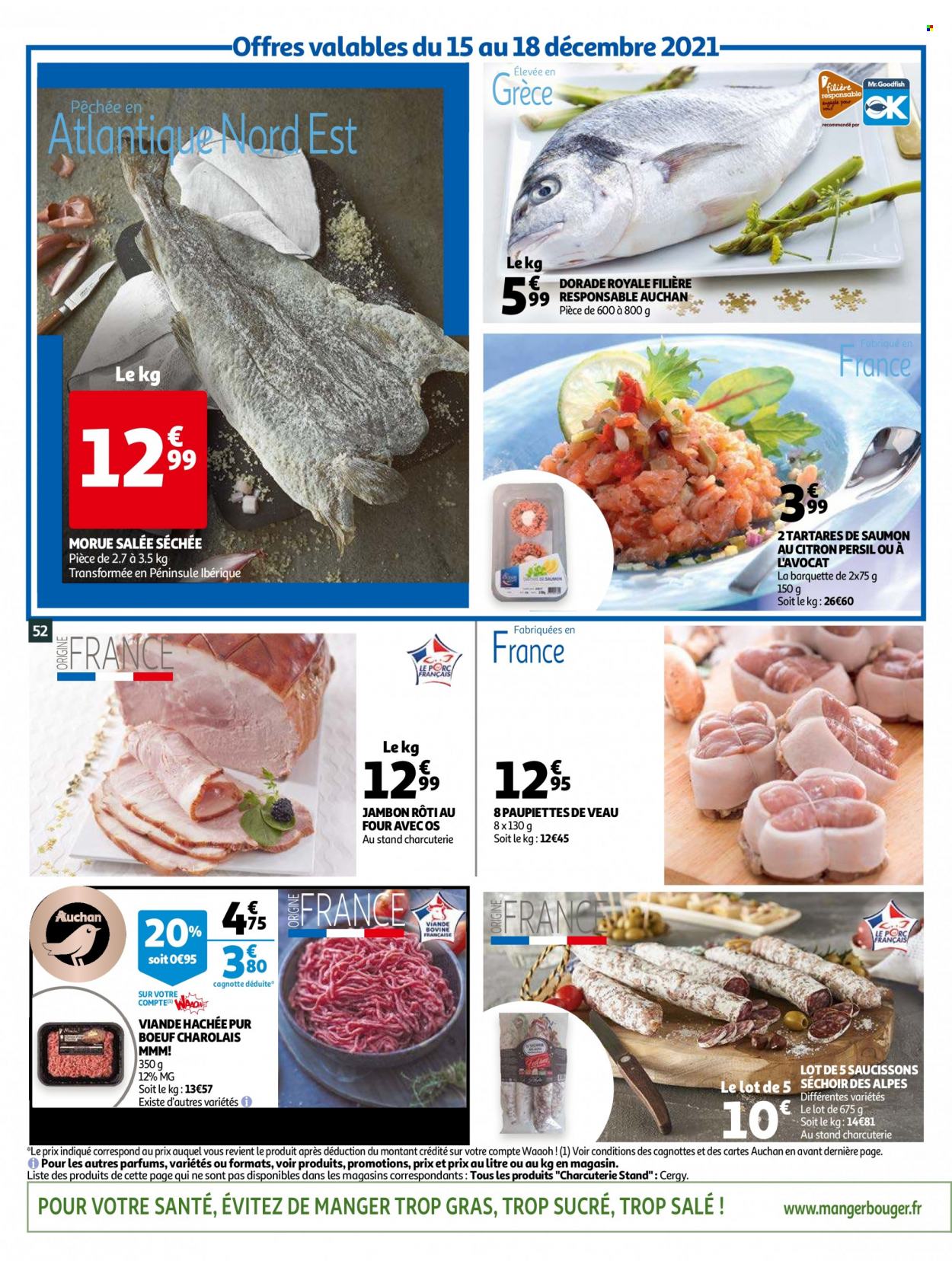 Catalogue Auchan - 15/12/2021 - 24/12/2021. Page 54