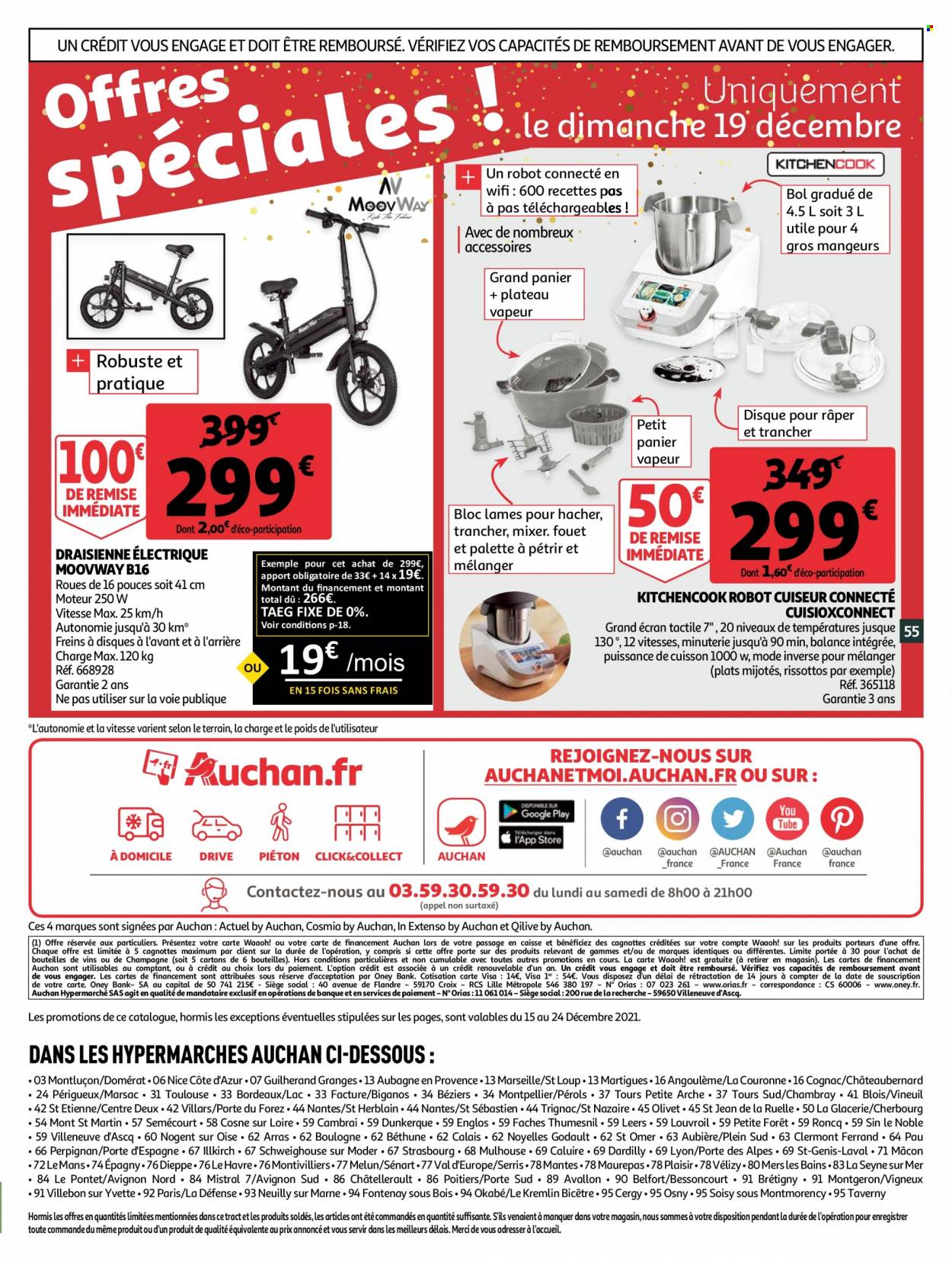 Catalogue Auchan - 15/12/2021 - 24/12/2021. Page 59