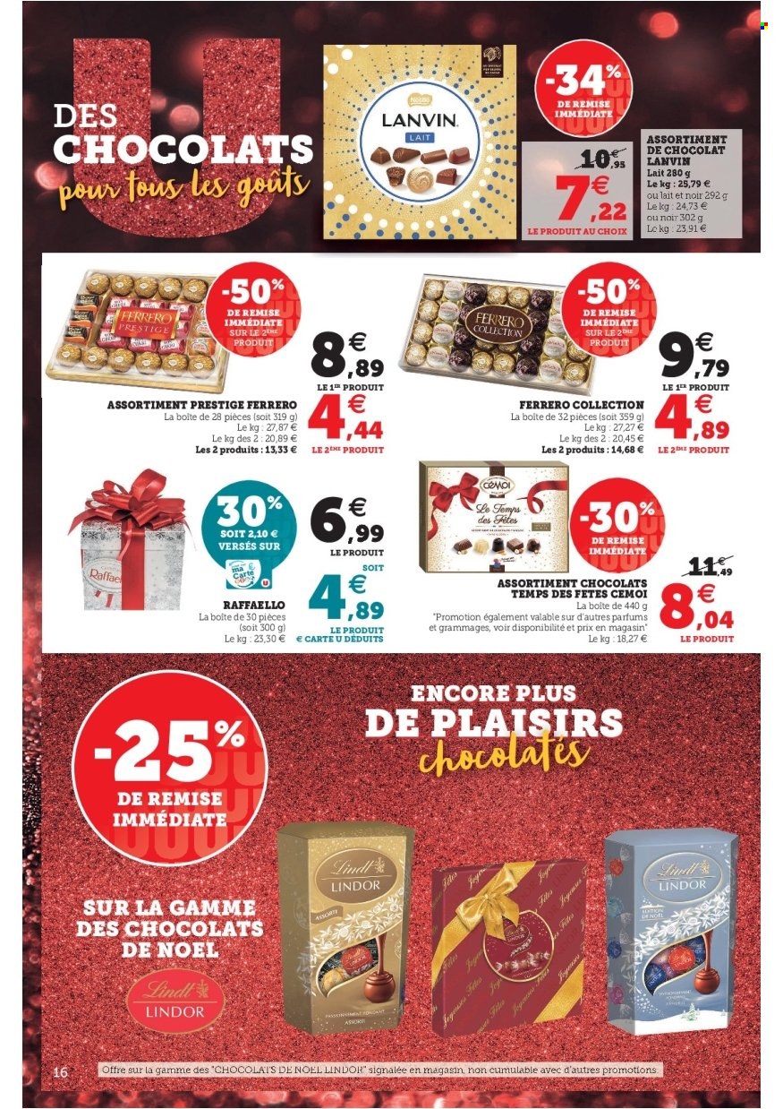 Catalogue U express - 14/12/2021 - 24/12/2021. Page 16