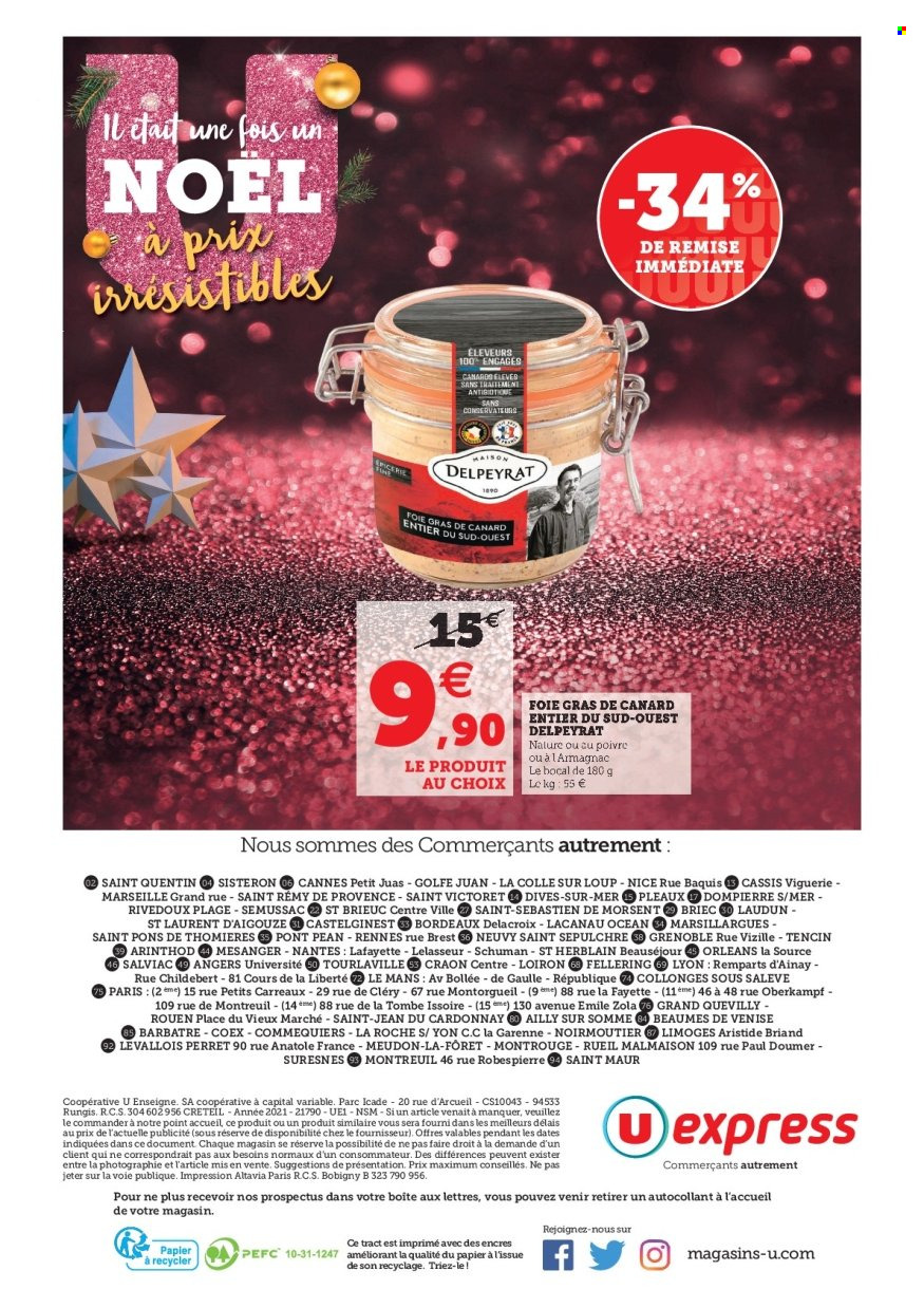 Catalogue U express - 14/12/2021 - 24/12/2021. Page 24