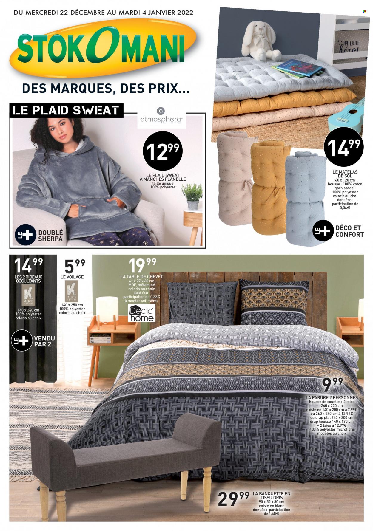 Catalogue Stokomani - 22/12/2021 - 04/01/2022. Page 1