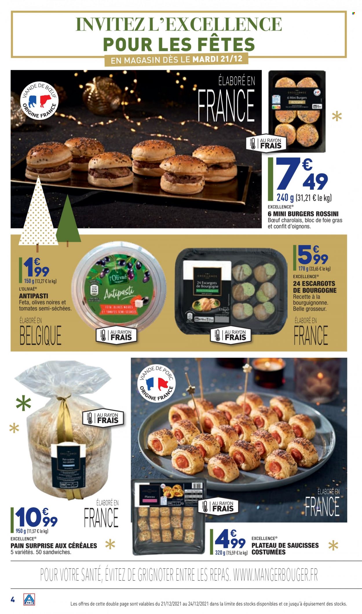 Catalogue ALDI - 21/12/2021 - 27/12/2021. Page 6