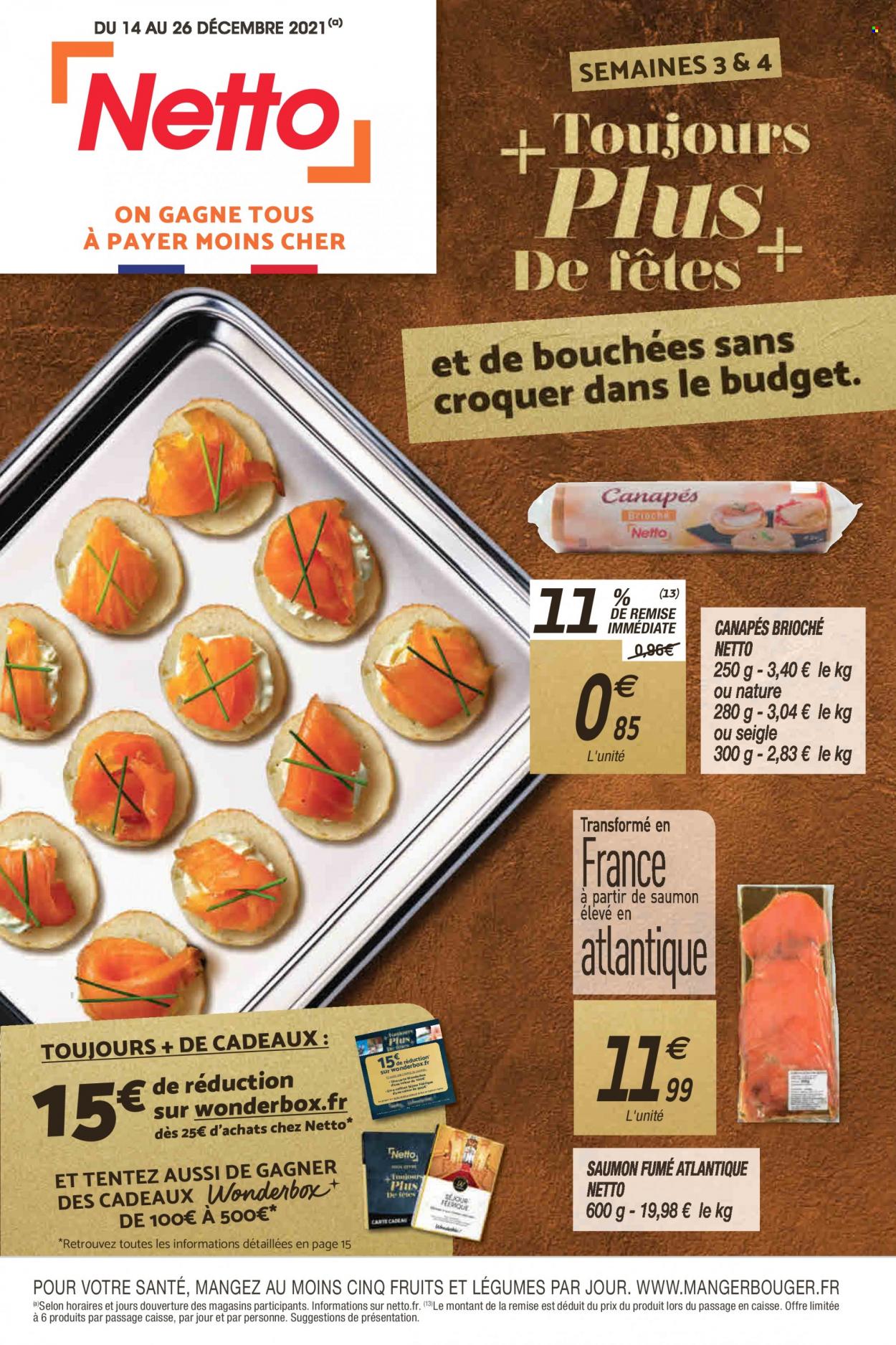 Catalogue Netto - 14/12/2021 - 26/12/2021. Page 1