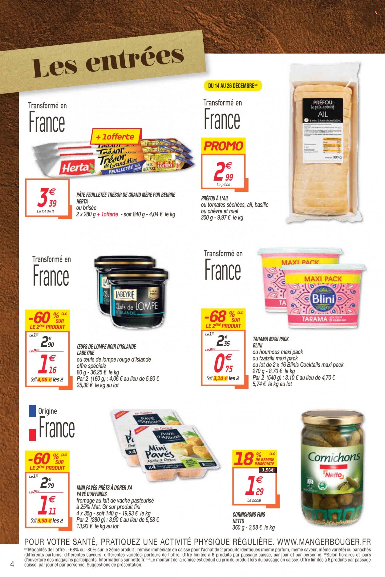 Catalogue Netto - 14/12/2021 - 26/12/2021. Page 4