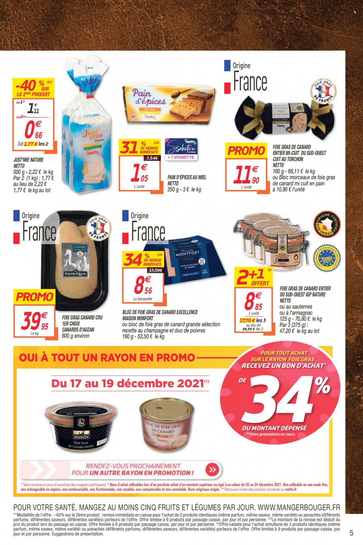 Catalogue Netto - 14/12/2021 - 26/12/2021. Page 5