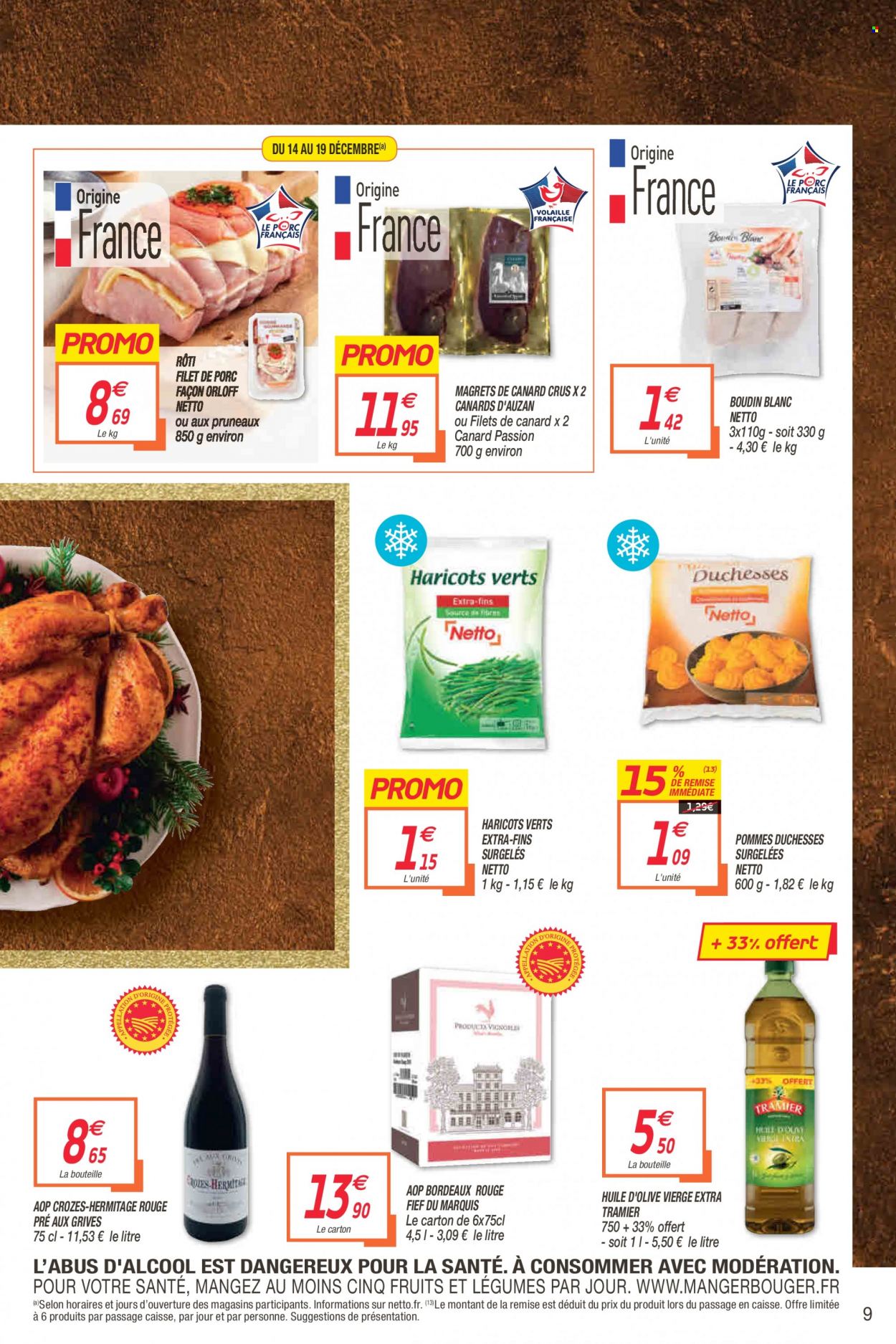 Catalogue Netto - 14/12/2021 - 26/12/2021. Page 9