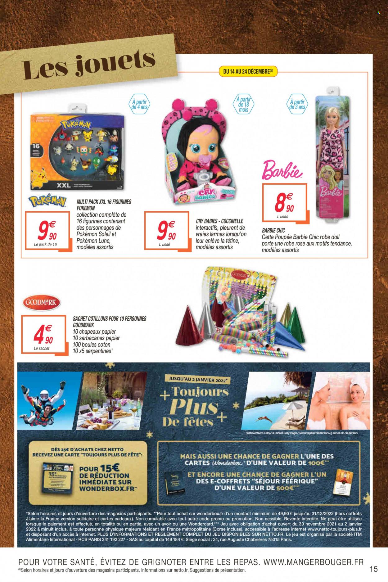 Catalogue Netto - 14/12/2021 - 26/12/2021. Page 15