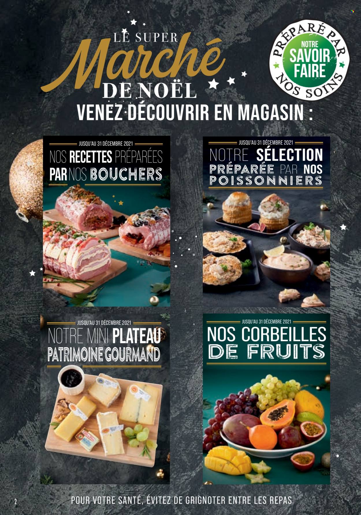 Catalogue Supermarché Match - 14/12/2021 - 26/12/2021. Page 2